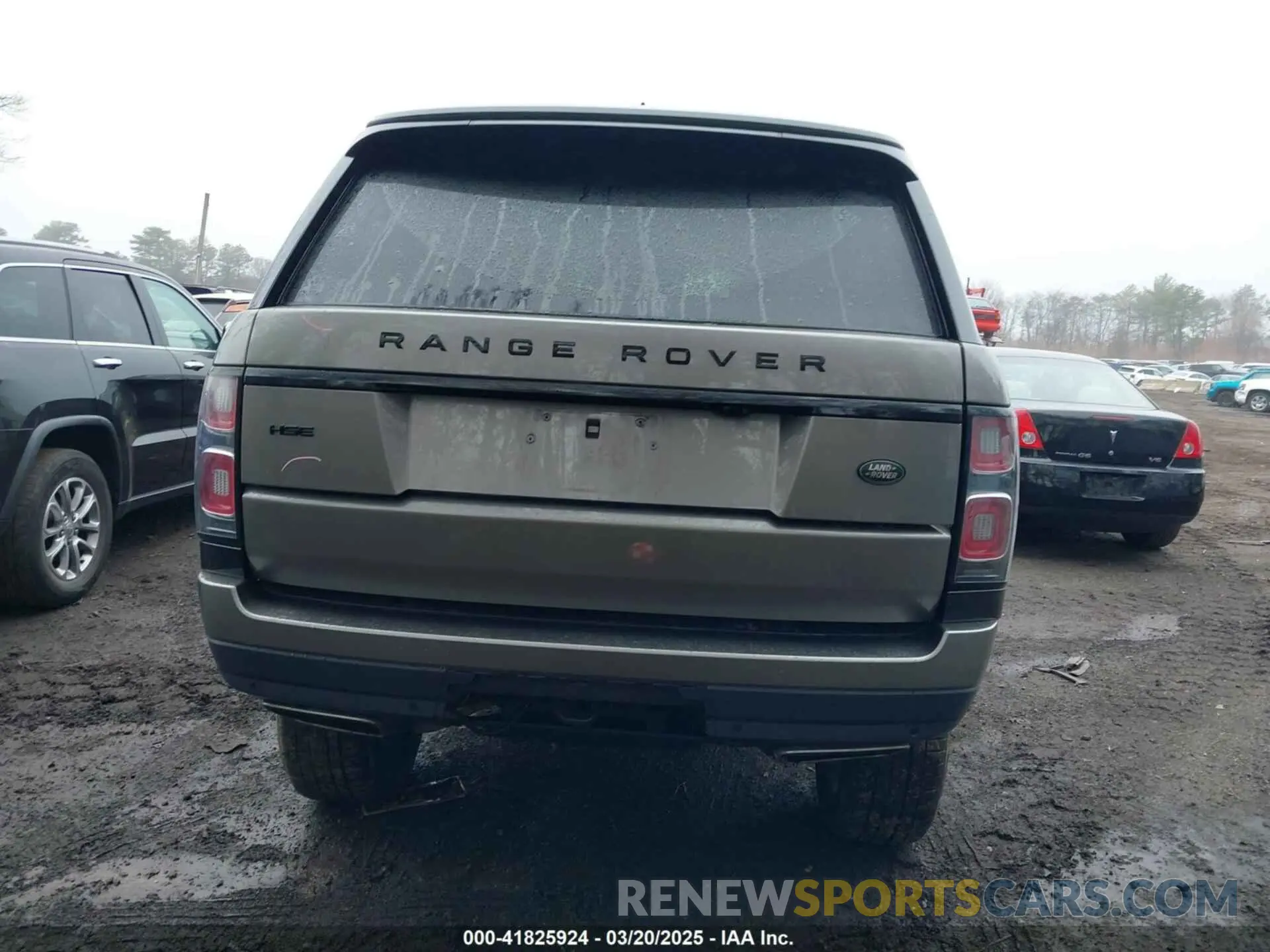 16 Фотография поврежденного автомобиля SALGS2SV4KA519345 LAND ROVER RANGE ROVER 2019
