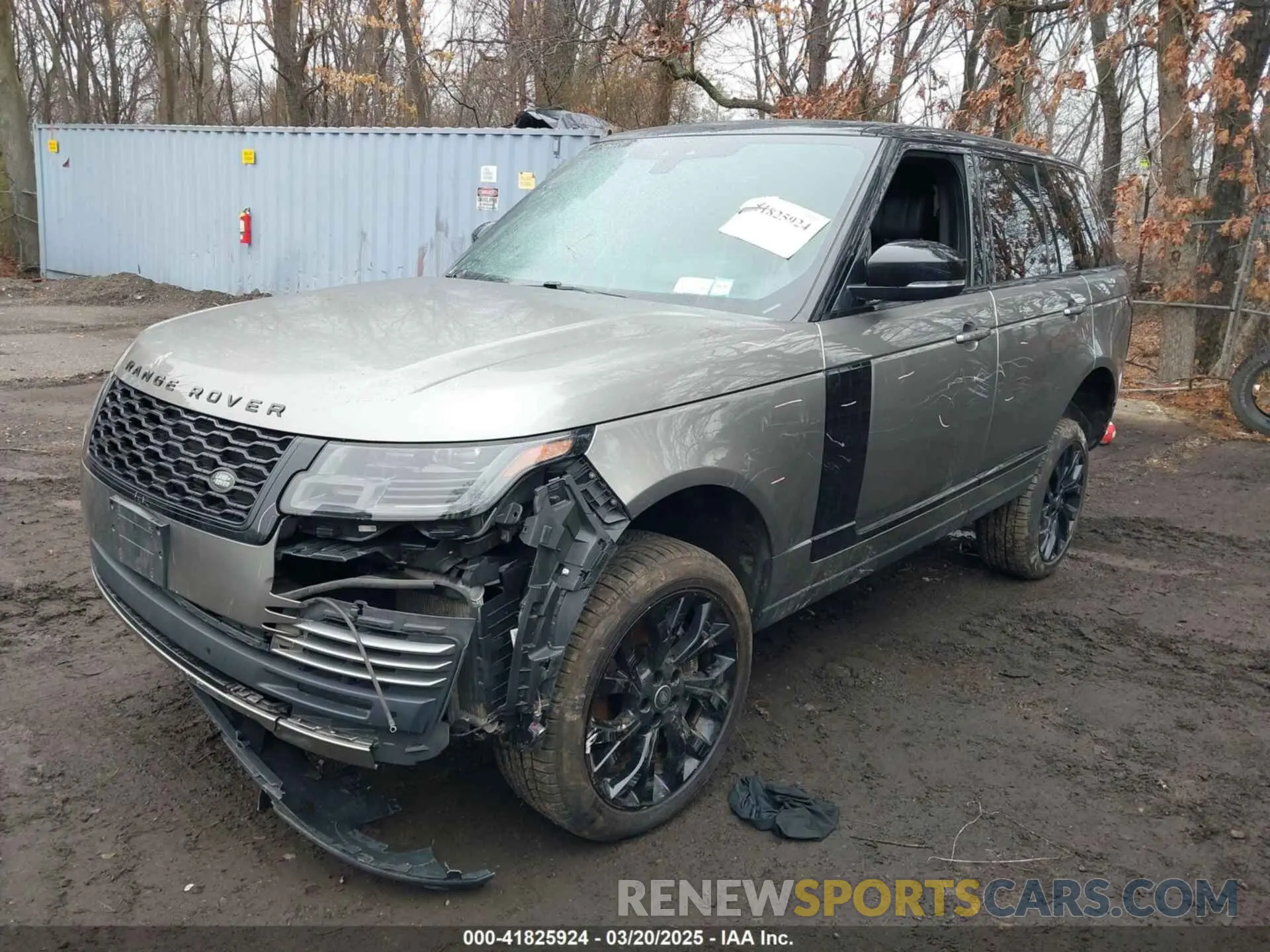 2 Фотография поврежденного автомобиля SALGS2SV4KA519345 LAND ROVER RANGE ROVER 2019