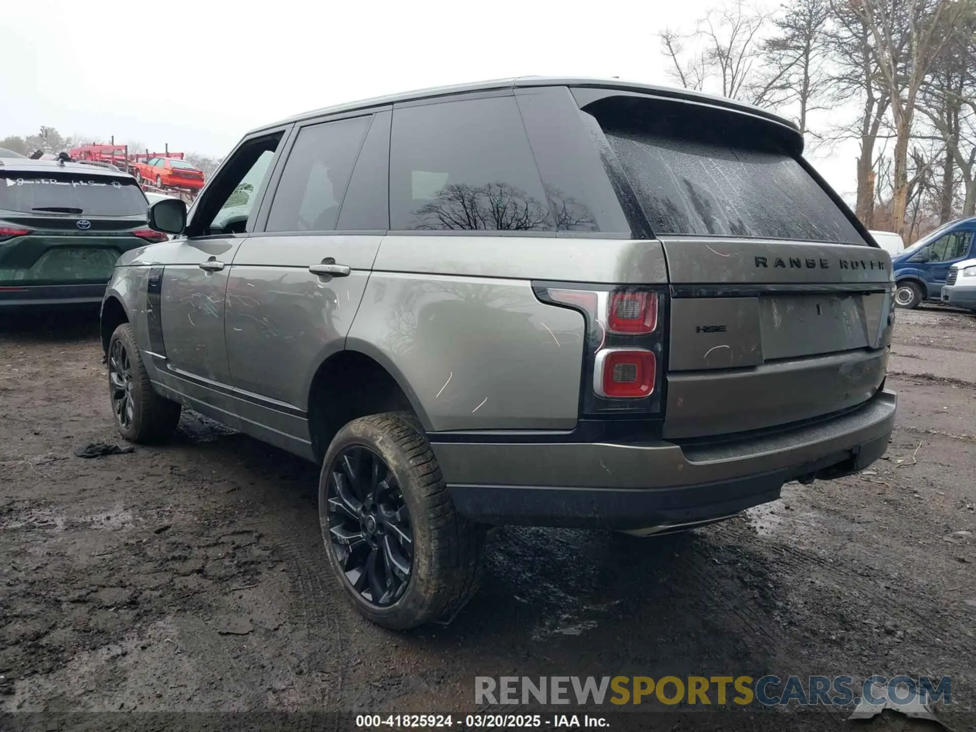 3 Фотография поврежденного автомобиля SALGS2SV4KA519345 LAND ROVER RANGE ROVER 2019