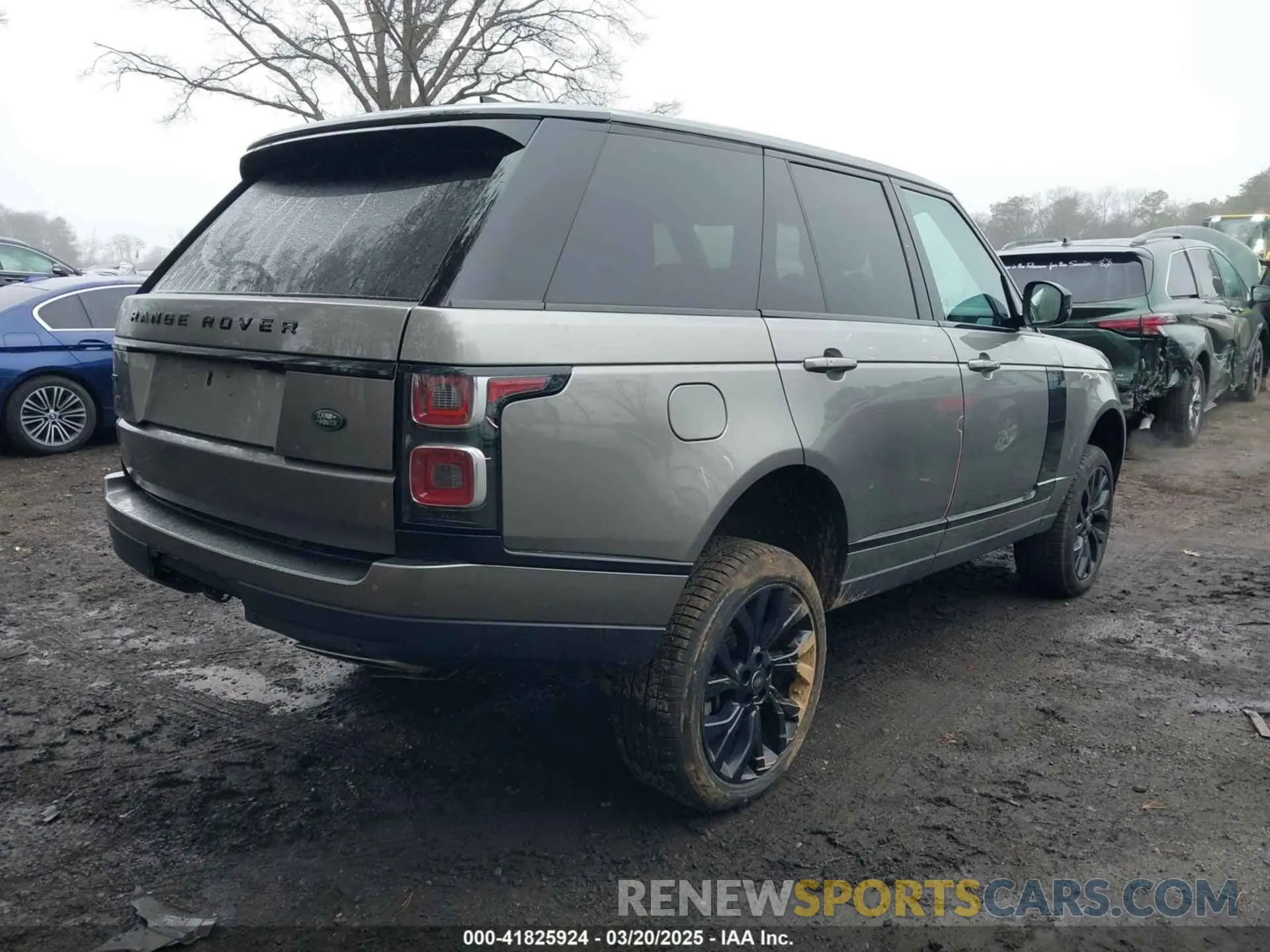 4 Фотография поврежденного автомобиля SALGS2SV4KA519345 LAND ROVER RANGE ROVER 2019