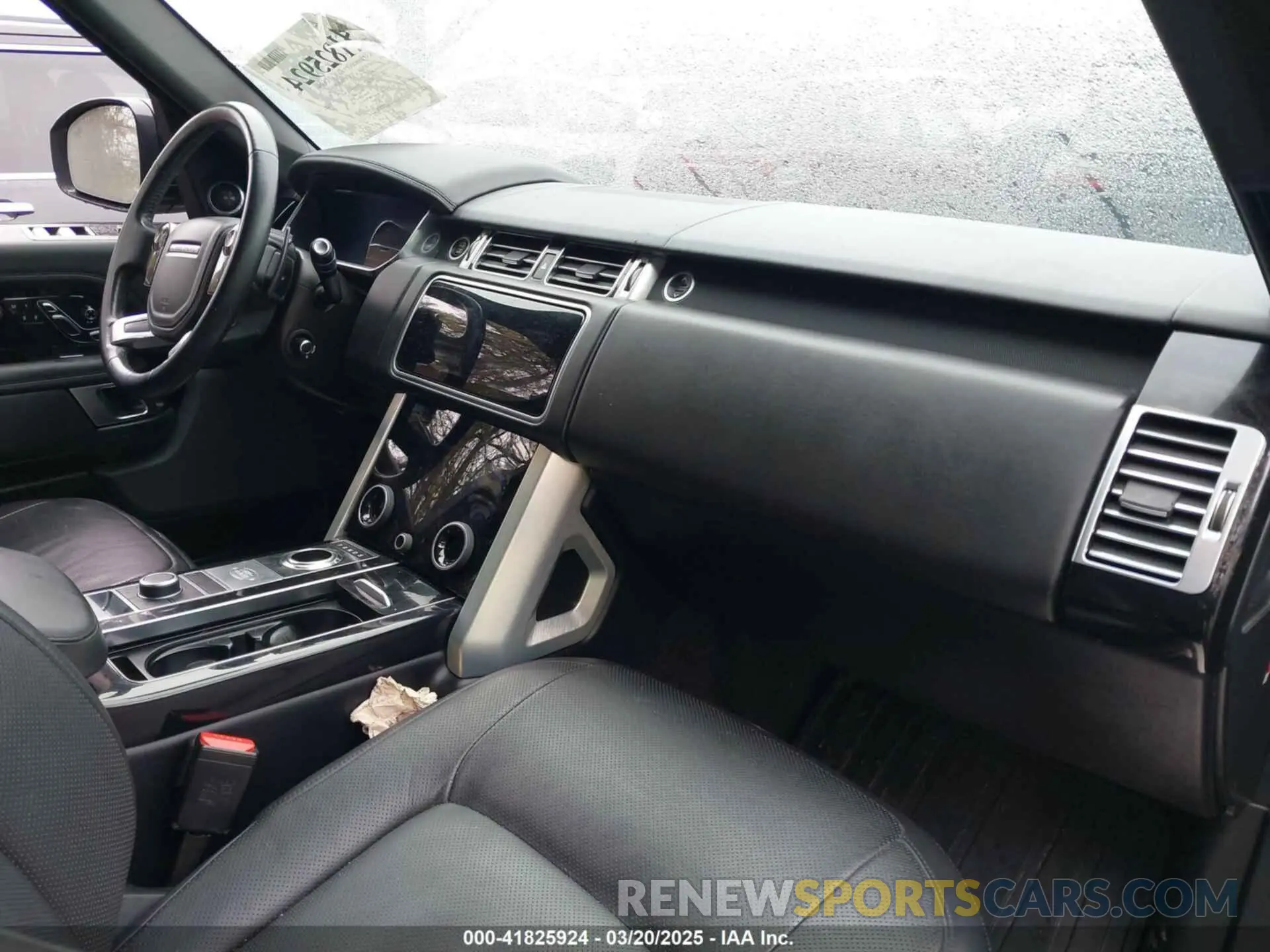 5 Фотография поврежденного автомобиля SALGS2SV4KA519345 LAND ROVER RANGE ROVER 2019