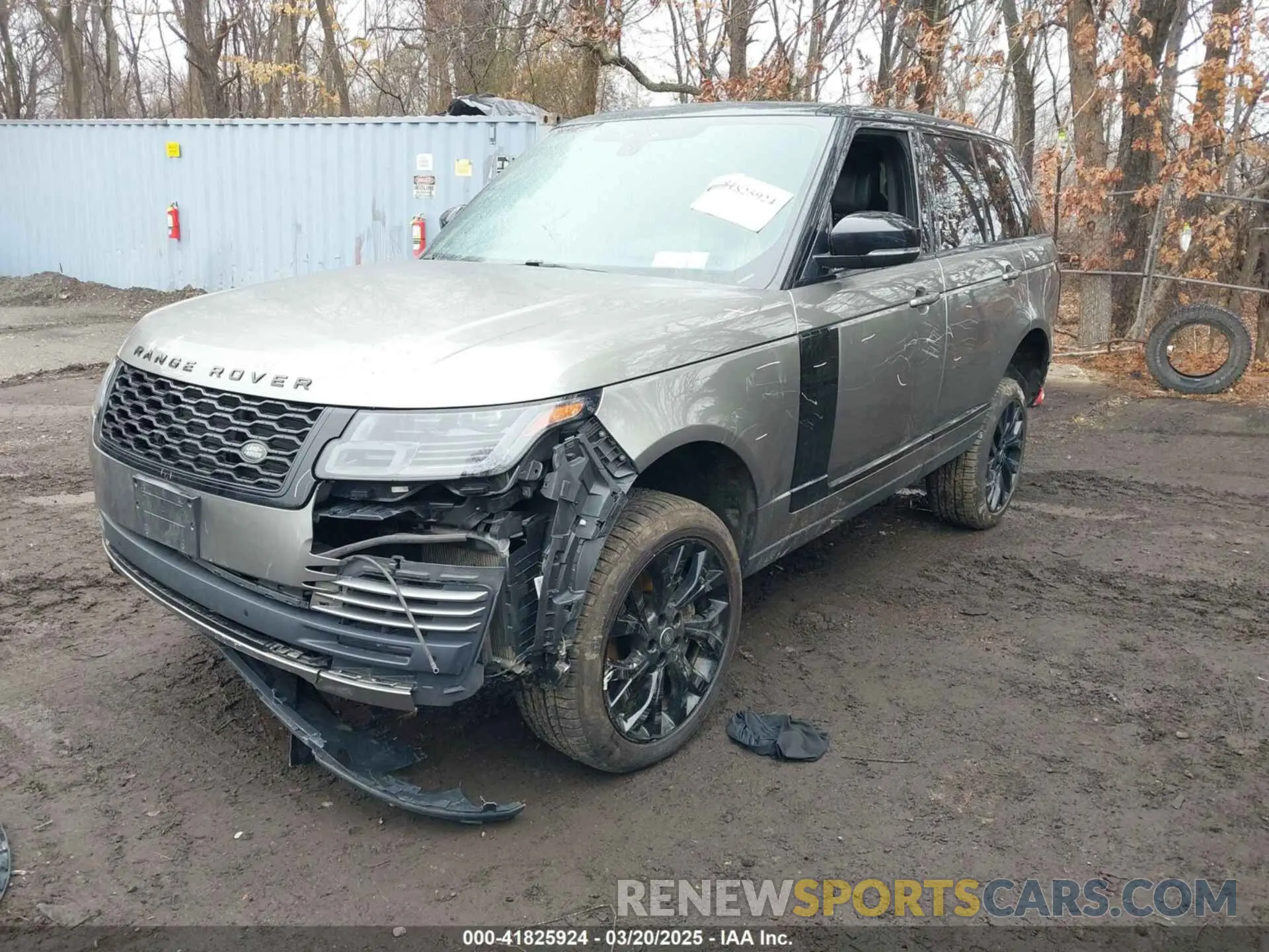 6 Фотография поврежденного автомобиля SALGS2SV4KA519345 LAND ROVER RANGE ROVER 2019