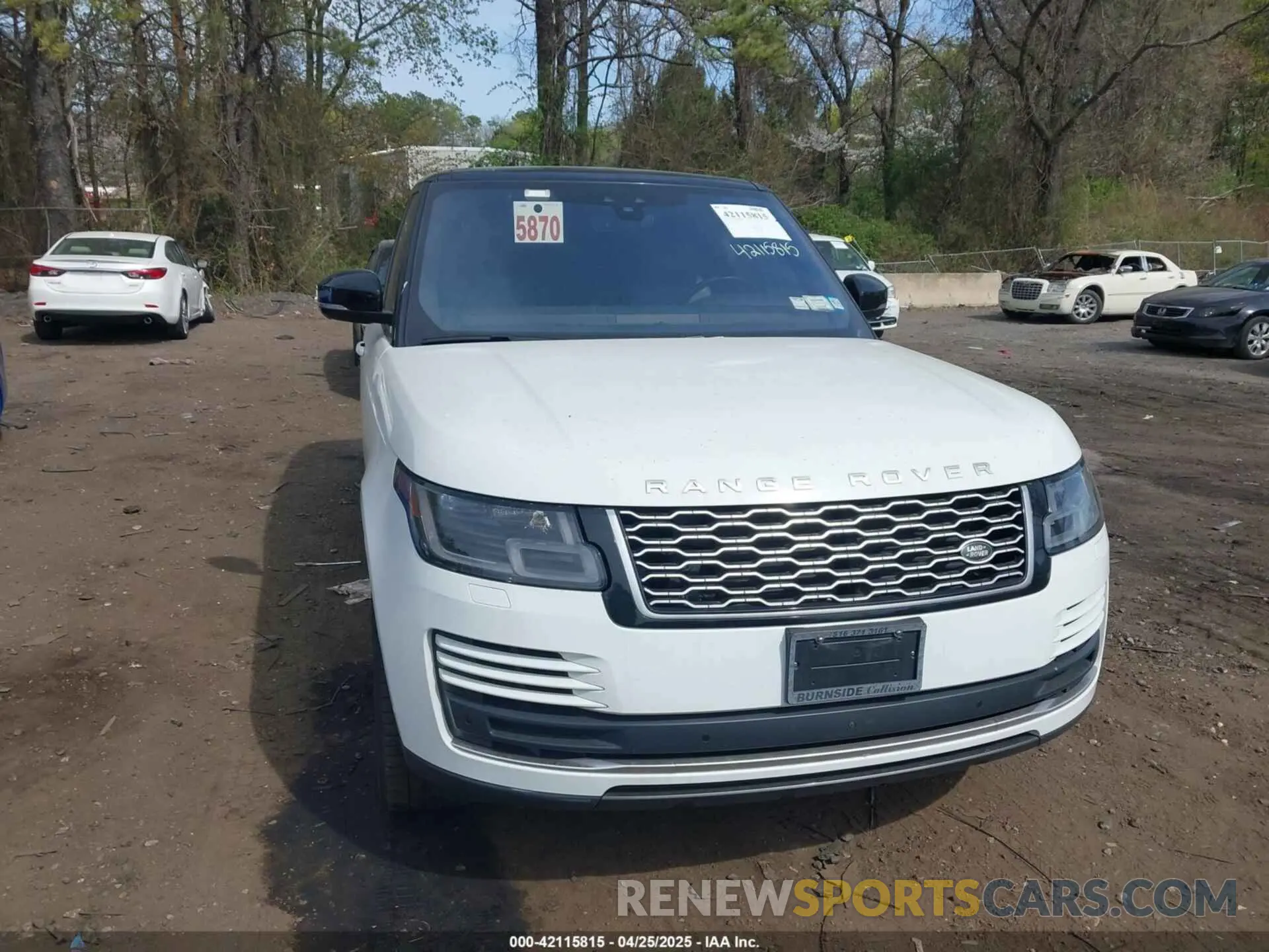 12 Фотография поврежденного автомобиля SALGS2SV4KA557464 LAND ROVER RANGE ROVER 2019