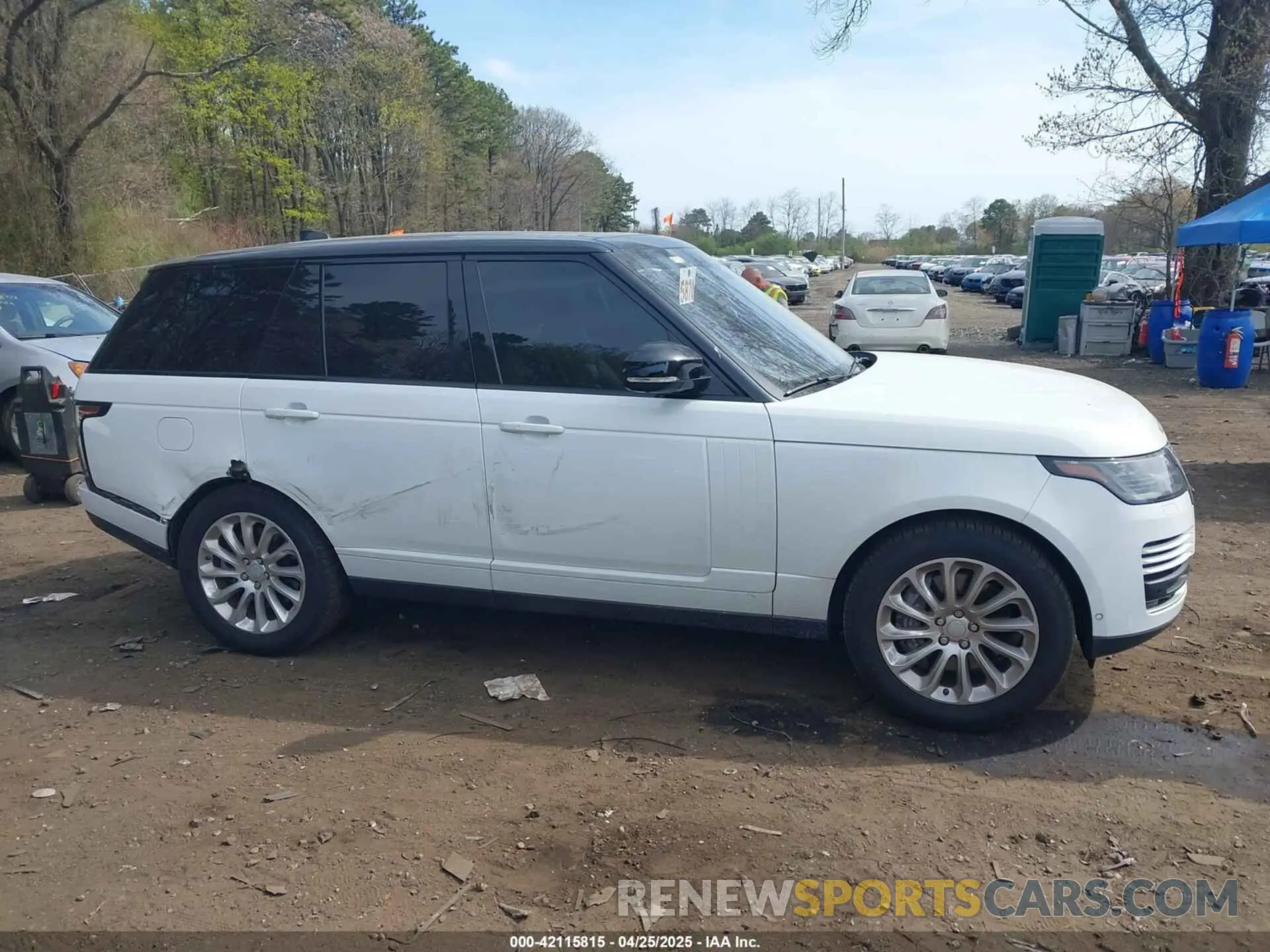 13 Фотография поврежденного автомобиля SALGS2SV4KA557464 LAND ROVER RANGE ROVER 2019