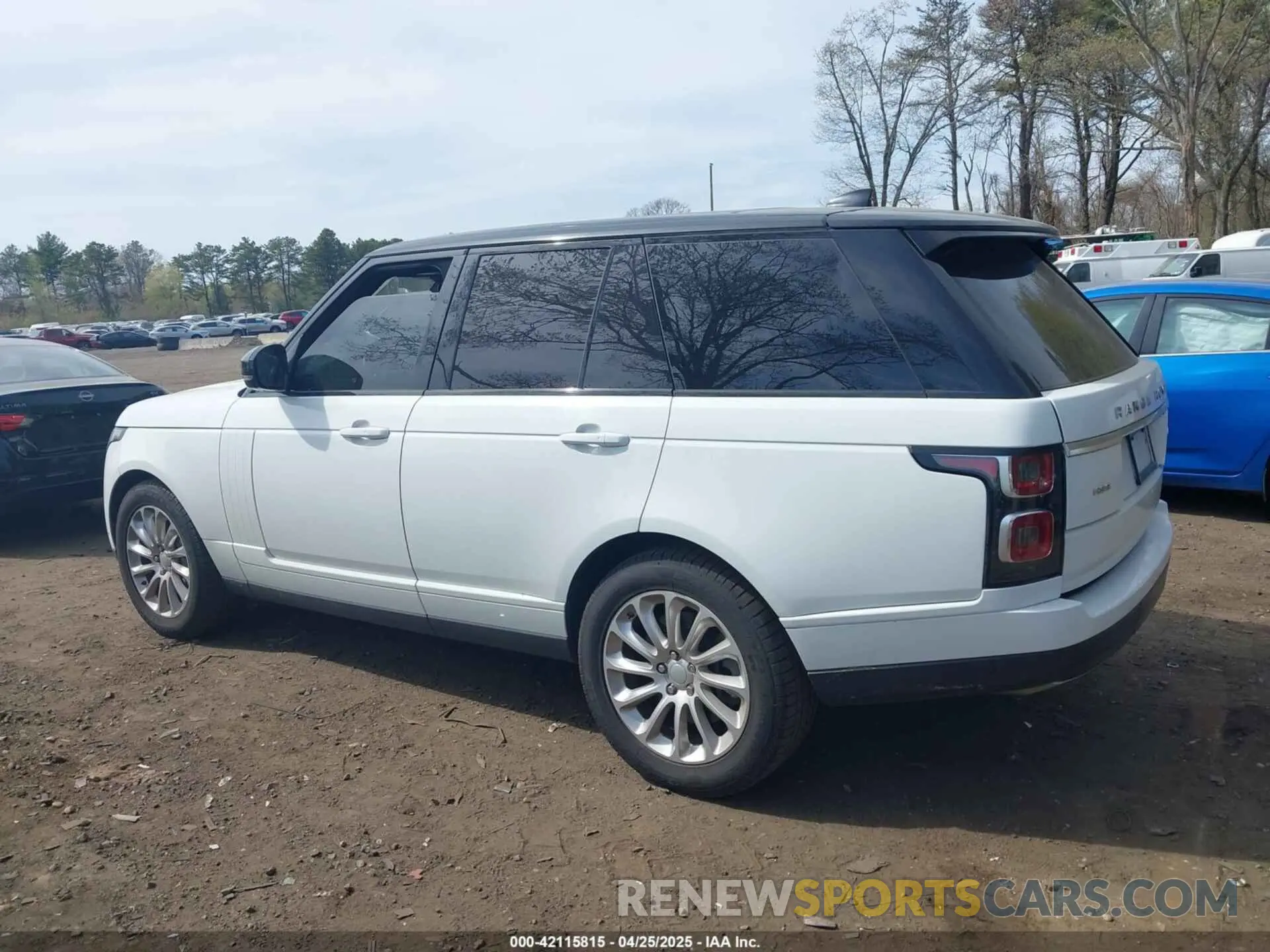 14 Фотография поврежденного автомобиля SALGS2SV4KA557464 LAND ROVER RANGE ROVER 2019