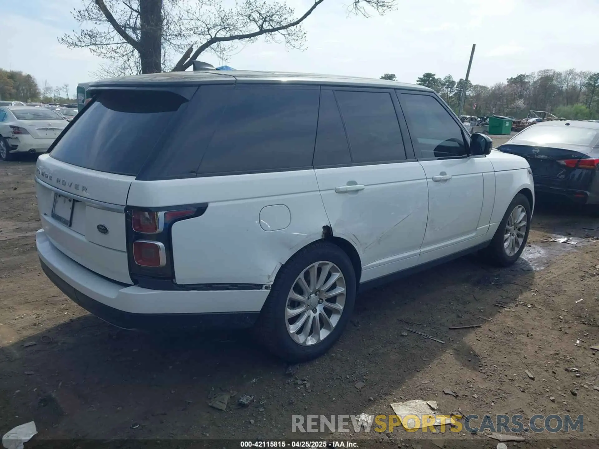 4 Фотография поврежденного автомобиля SALGS2SV4KA557464 LAND ROVER RANGE ROVER 2019