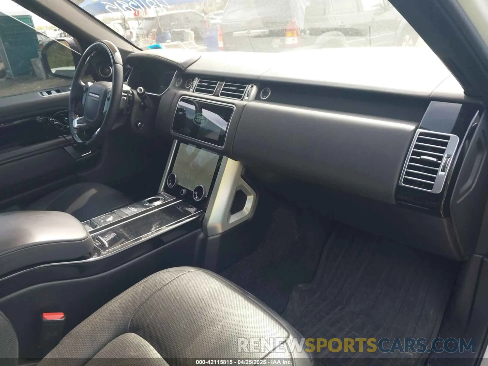 5 Фотография поврежденного автомобиля SALGS2SV4KA557464 LAND ROVER RANGE ROVER 2019