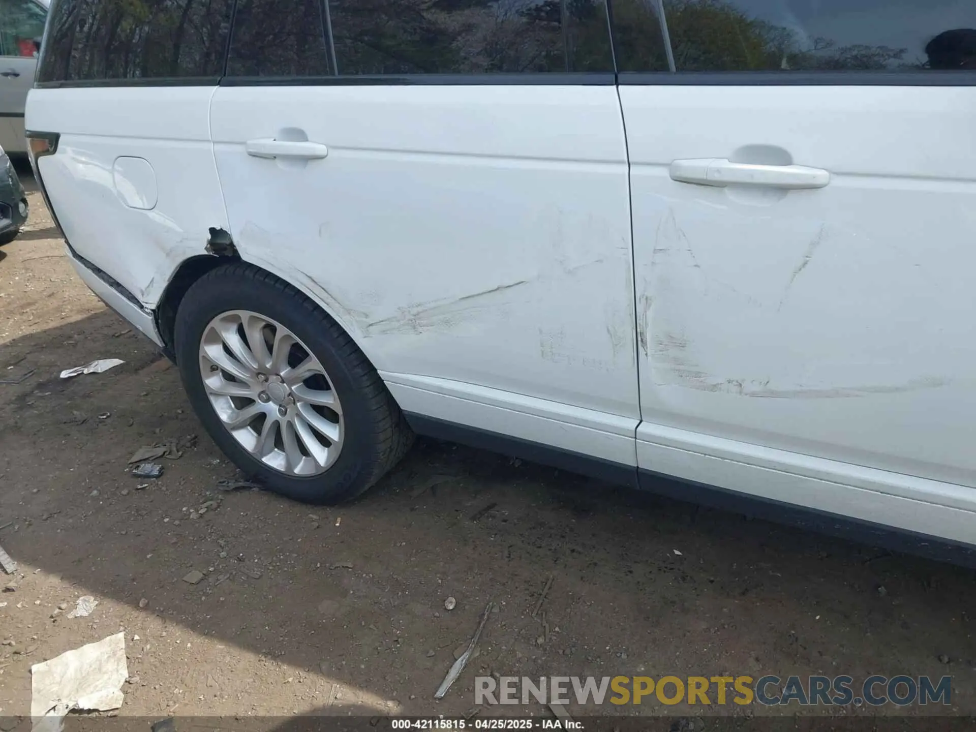 6 Фотография поврежденного автомобиля SALGS2SV4KA557464 LAND ROVER RANGE ROVER 2019