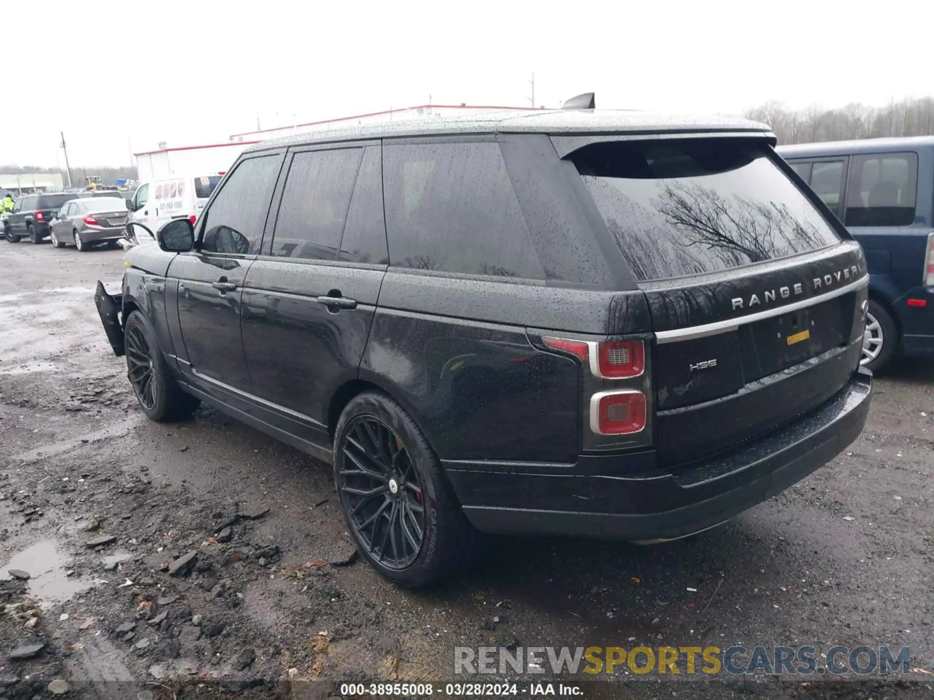 3 Photograph of a damaged car SALGS2SV5KA522576 LAND ROVER RANGE ROVER 2019