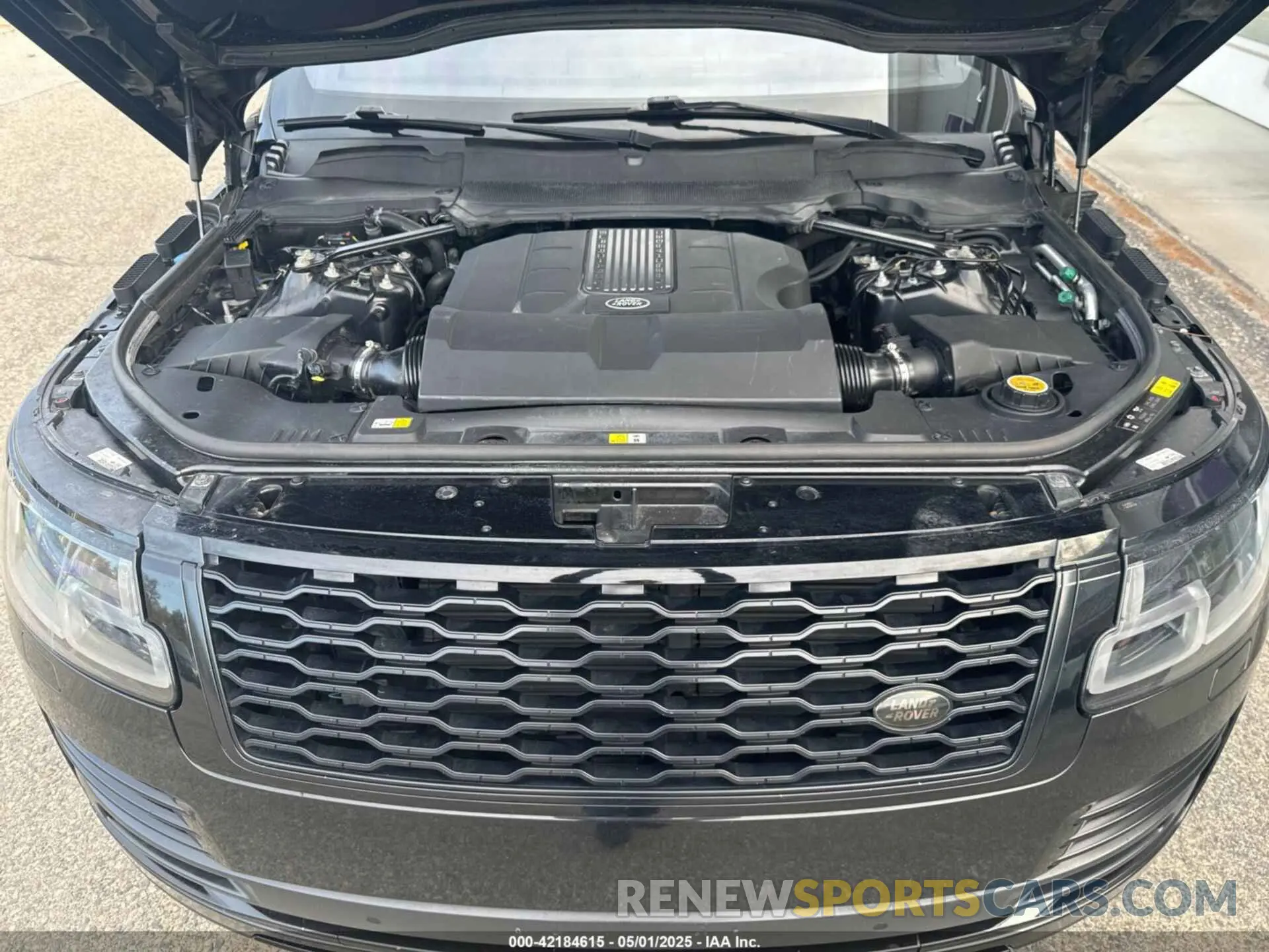 10 Фотография поврежденного автомобиля SALGS2SV5KA528460 LAND ROVER RANGE ROVER 2019