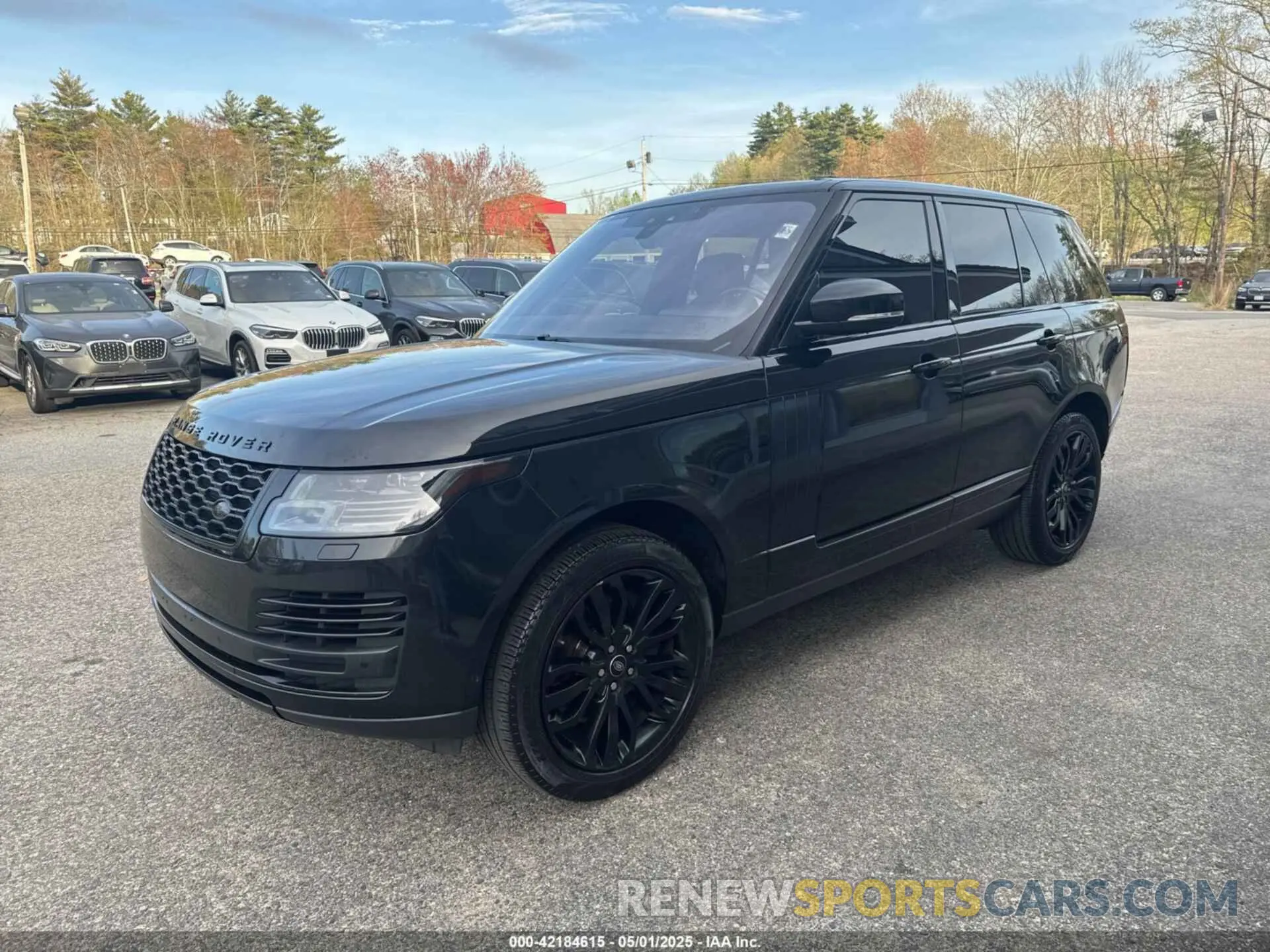 2 Фотография поврежденного автомобиля SALGS2SV5KA528460 LAND ROVER RANGE ROVER 2019