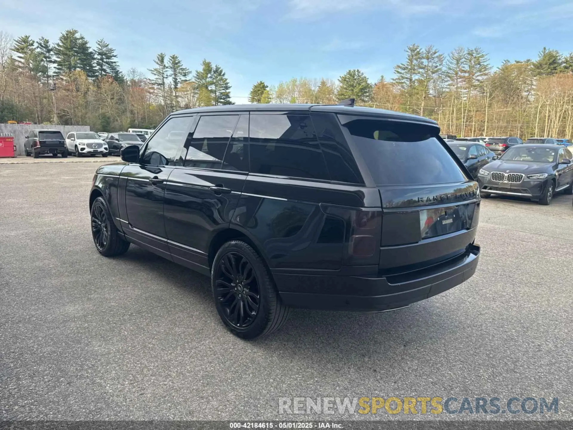3 Фотография поврежденного автомобиля SALGS2SV5KA528460 LAND ROVER RANGE ROVER 2019