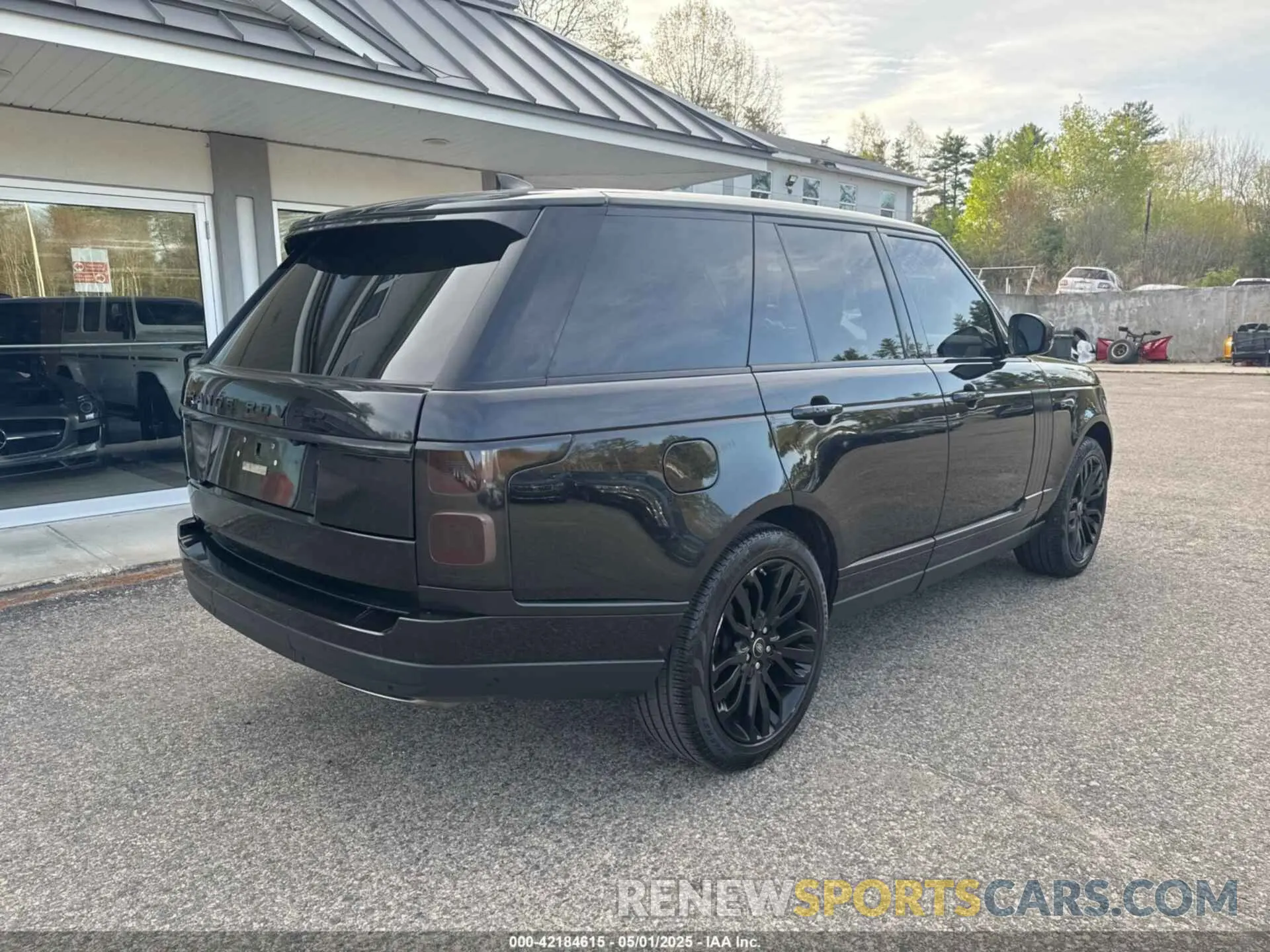4 Фотография поврежденного автомобиля SALGS2SV5KA528460 LAND ROVER RANGE ROVER 2019