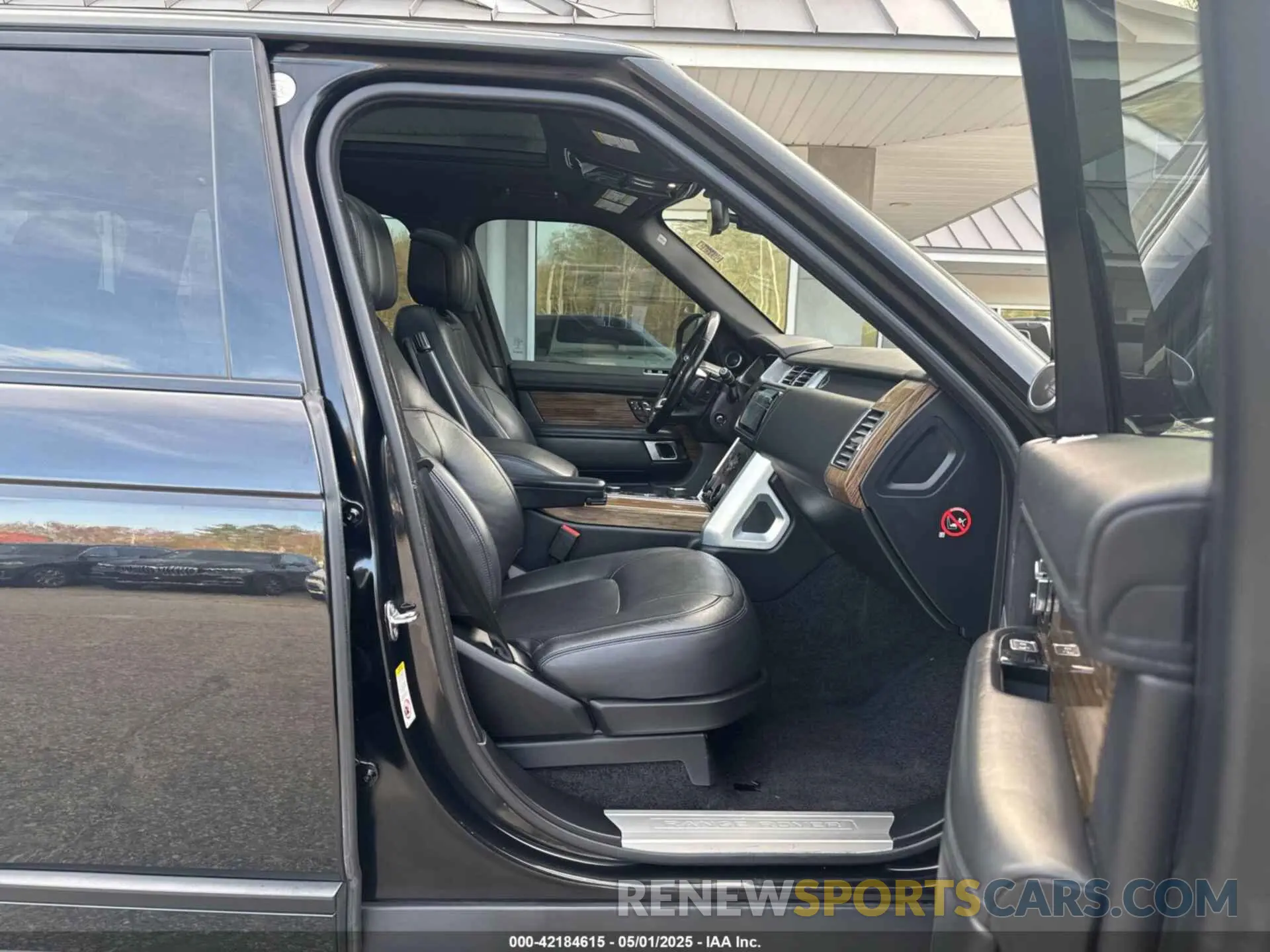 5 Фотография поврежденного автомобиля SALGS2SV5KA528460 LAND ROVER RANGE ROVER 2019