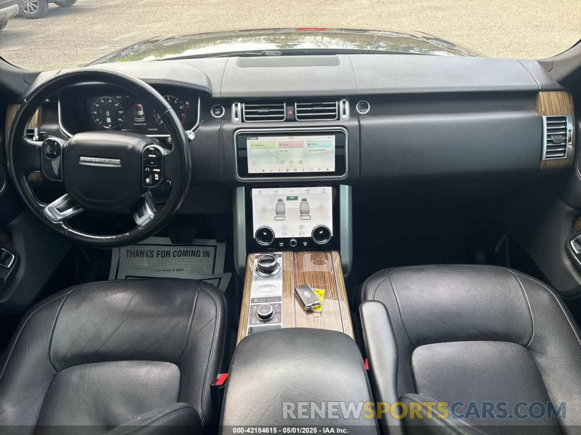 6 Фотография поврежденного автомобиля SALGS2SV5KA528460 LAND ROVER RANGE ROVER 2019