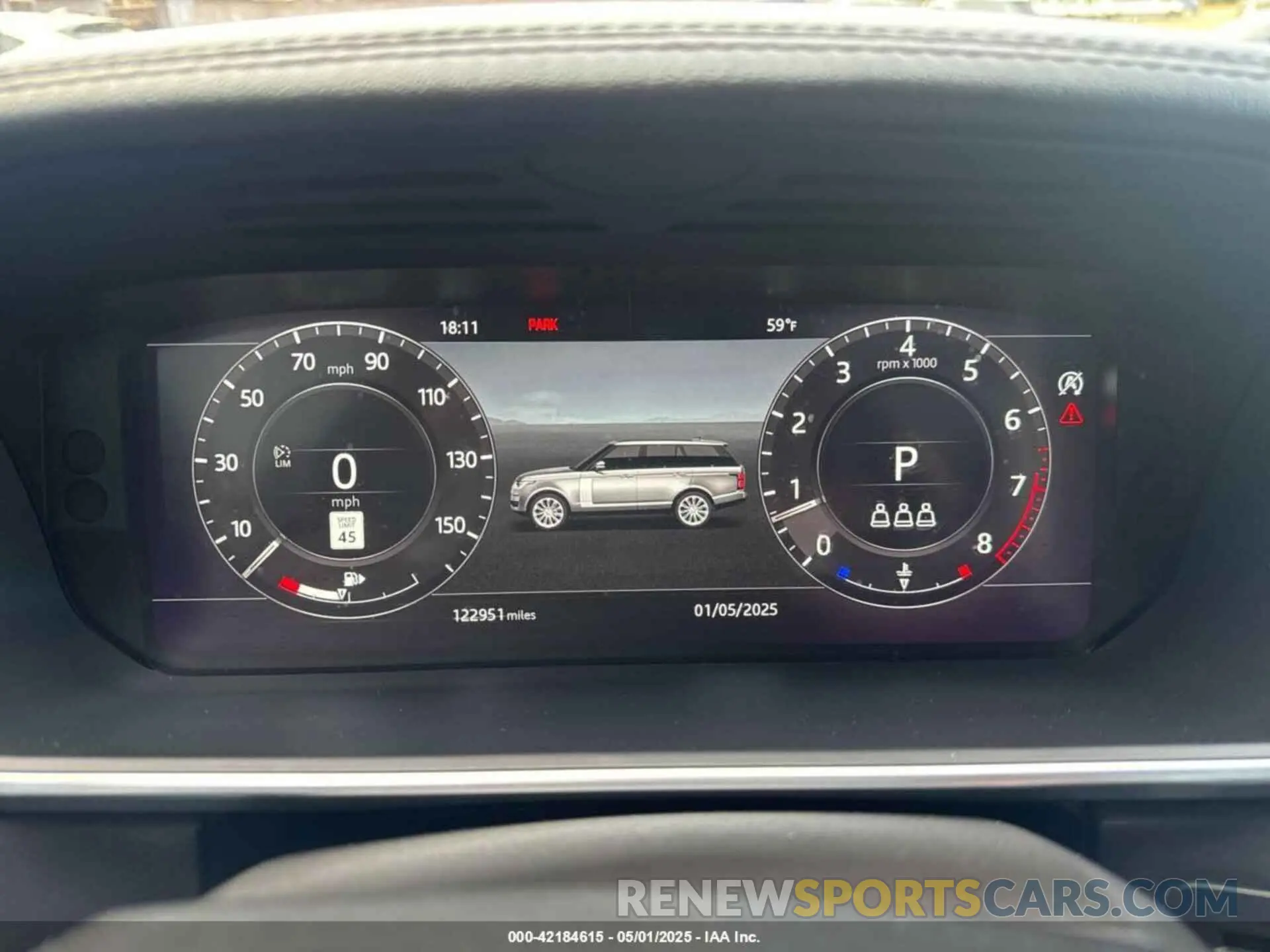 7 Фотография поврежденного автомобиля SALGS2SV5KA528460 LAND ROVER RANGE ROVER 2019