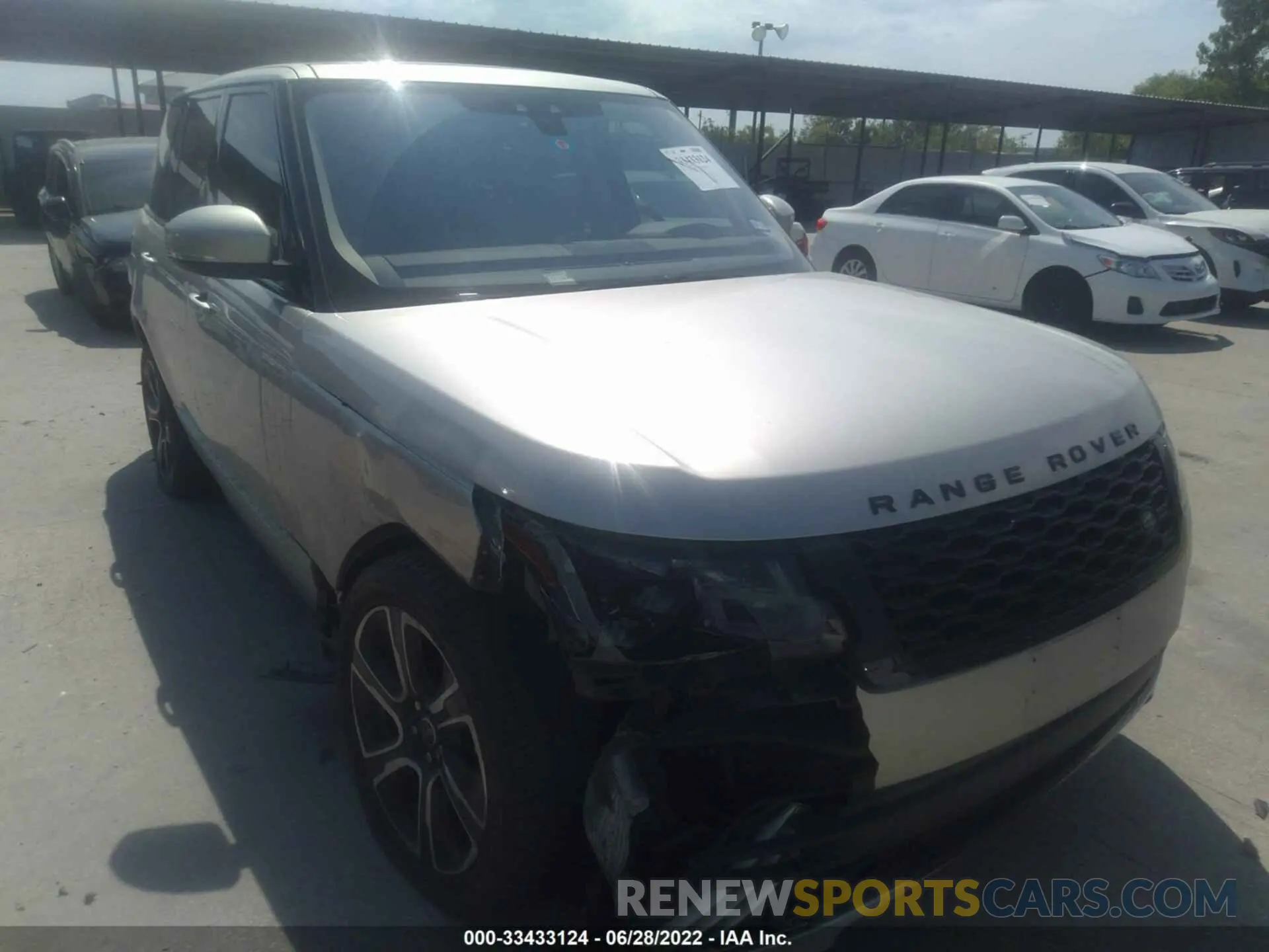 6 Photograph of a damaged car SALGS2SV5KA541094 LAND ROVER RANGE ROVER 2019