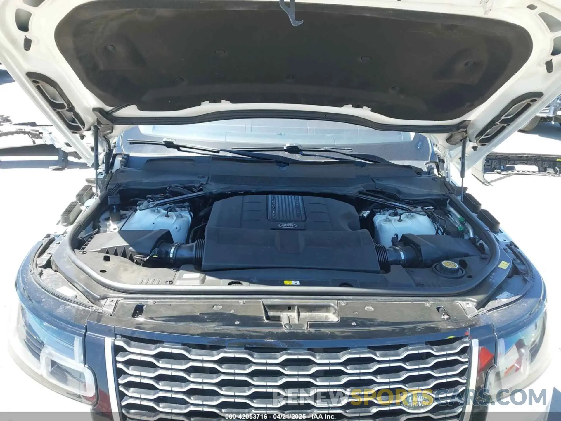 10 Фотография поврежденного автомобиля SALGS2SV5KA542892 LAND ROVER RANGE ROVER 2019
