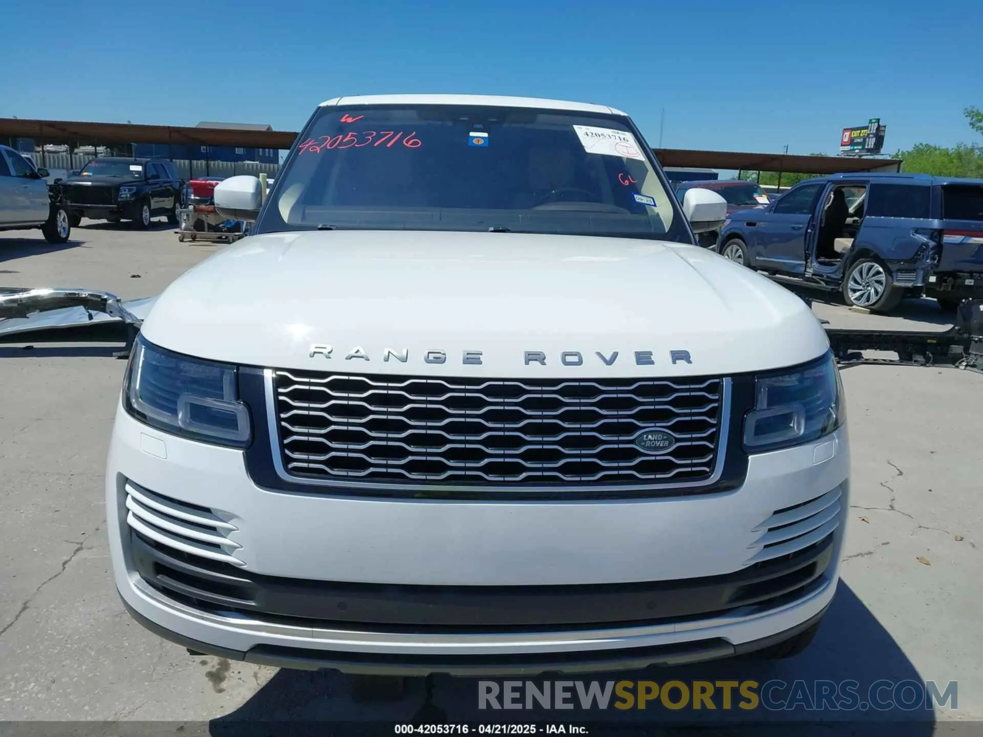 12 Фотография поврежденного автомобиля SALGS2SV5KA542892 LAND ROVER RANGE ROVER 2019