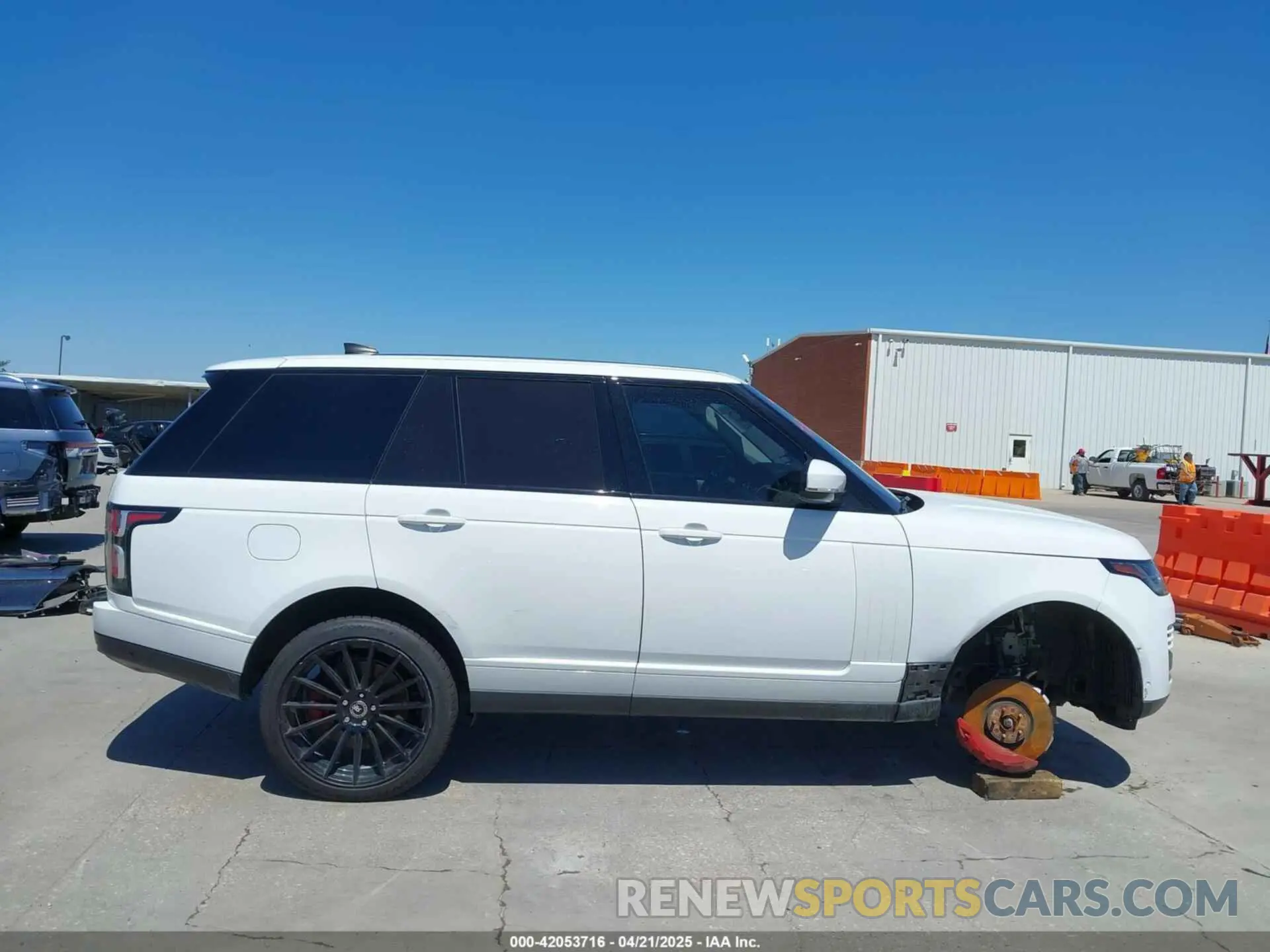 13 Фотография поврежденного автомобиля SALGS2SV5KA542892 LAND ROVER RANGE ROVER 2019