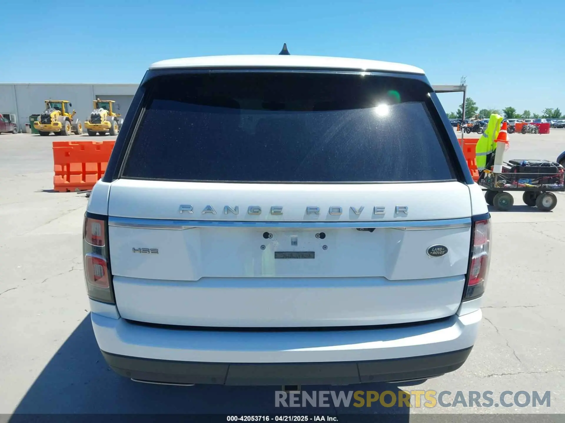 16 Фотография поврежденного автомобиля SALGS2SV5KA542892 LAND ROVER RANGE ROVER 2019