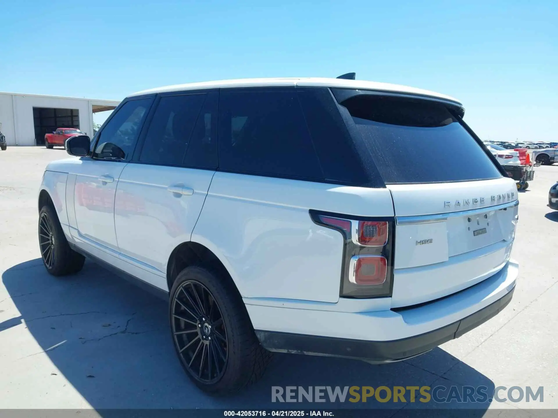 3 Фотография поврежденного автомобиля SALGS2SV5KA542892 LAND ROVER RANGE ROVER 2019