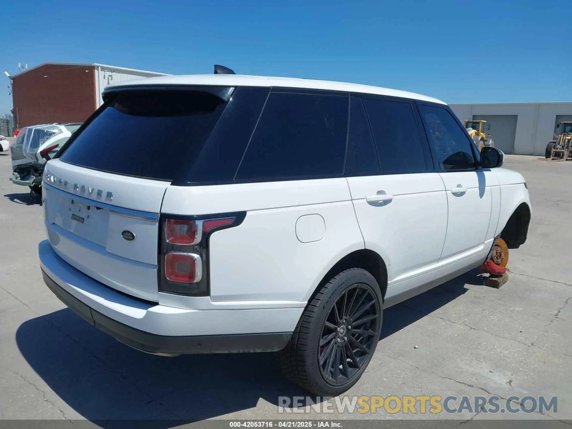 4 Фотография поврежденного автомобиля SALGS2SV5KA542892 LAND ROVER RANGE ROVER 2019