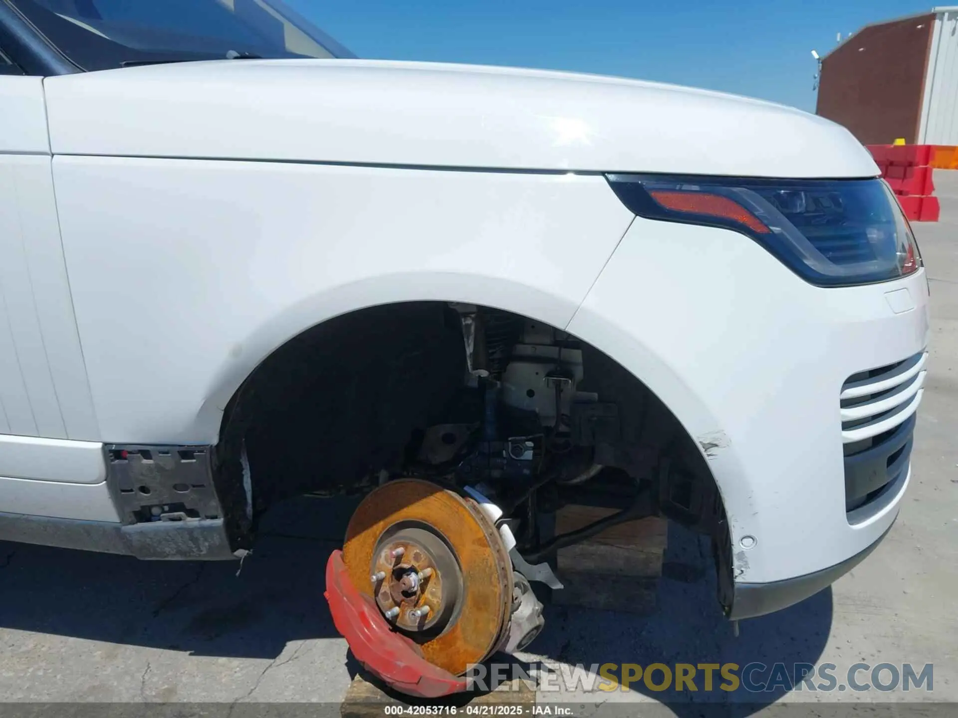6 Фотография поврежденного автомобиля SALGS2SV5KA542892 LAND ROVER RANGE ROVER 2019