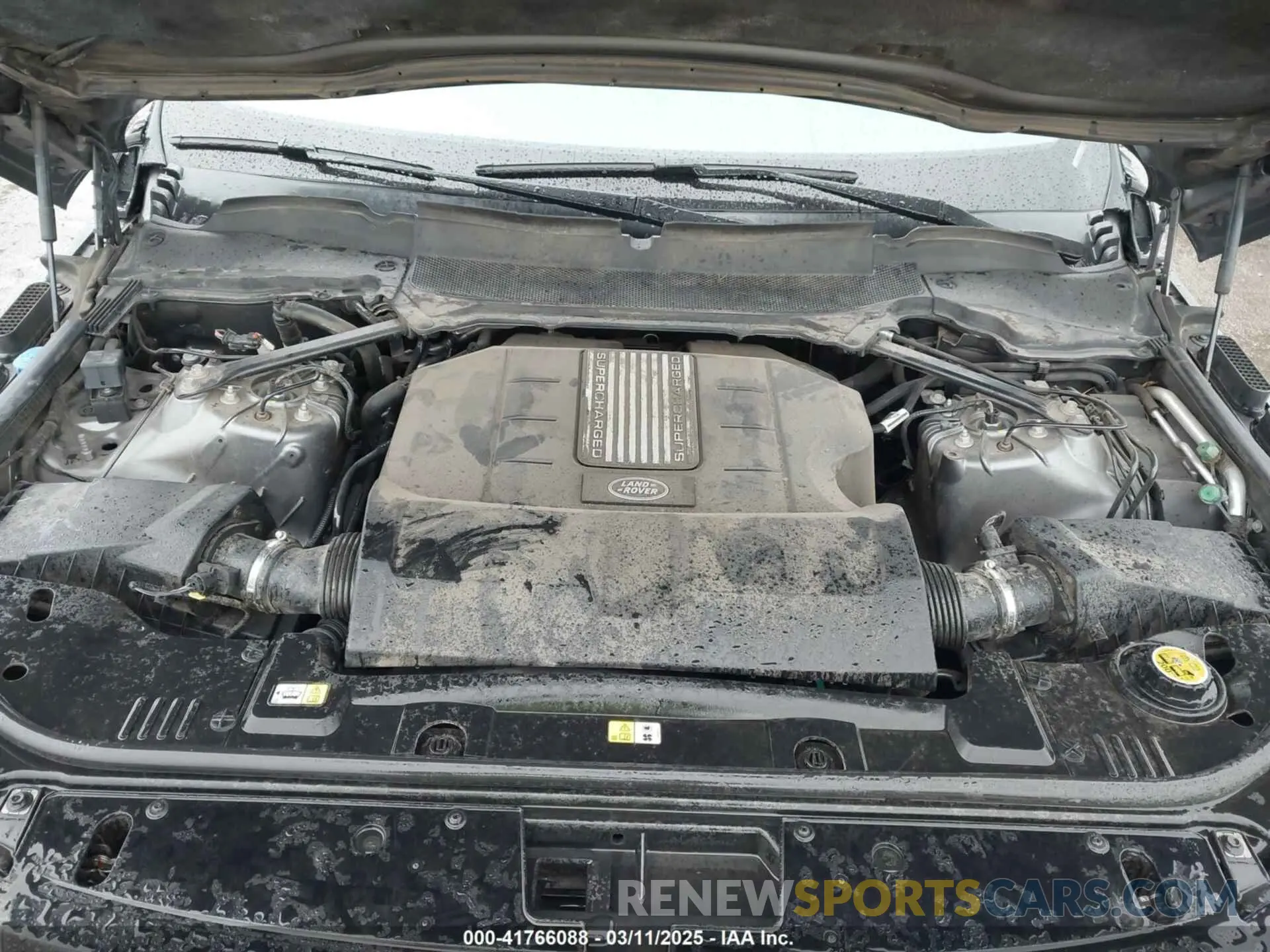 10 Фотография поврежденного автомобиля SALGS2SV7KA517881 LAND ROVER RANGE ROVER 2019