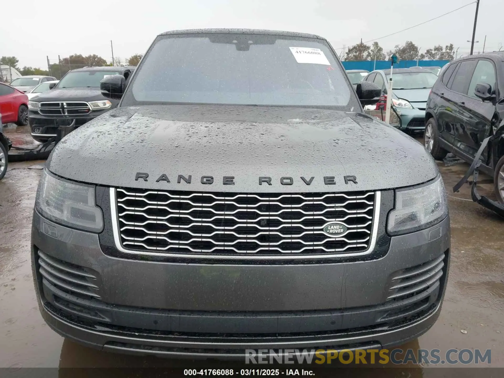 12 Фотография поврежденного автомобиля SALGS2SV7KA517881 LAND ROVER RANGE ROVER 2019
