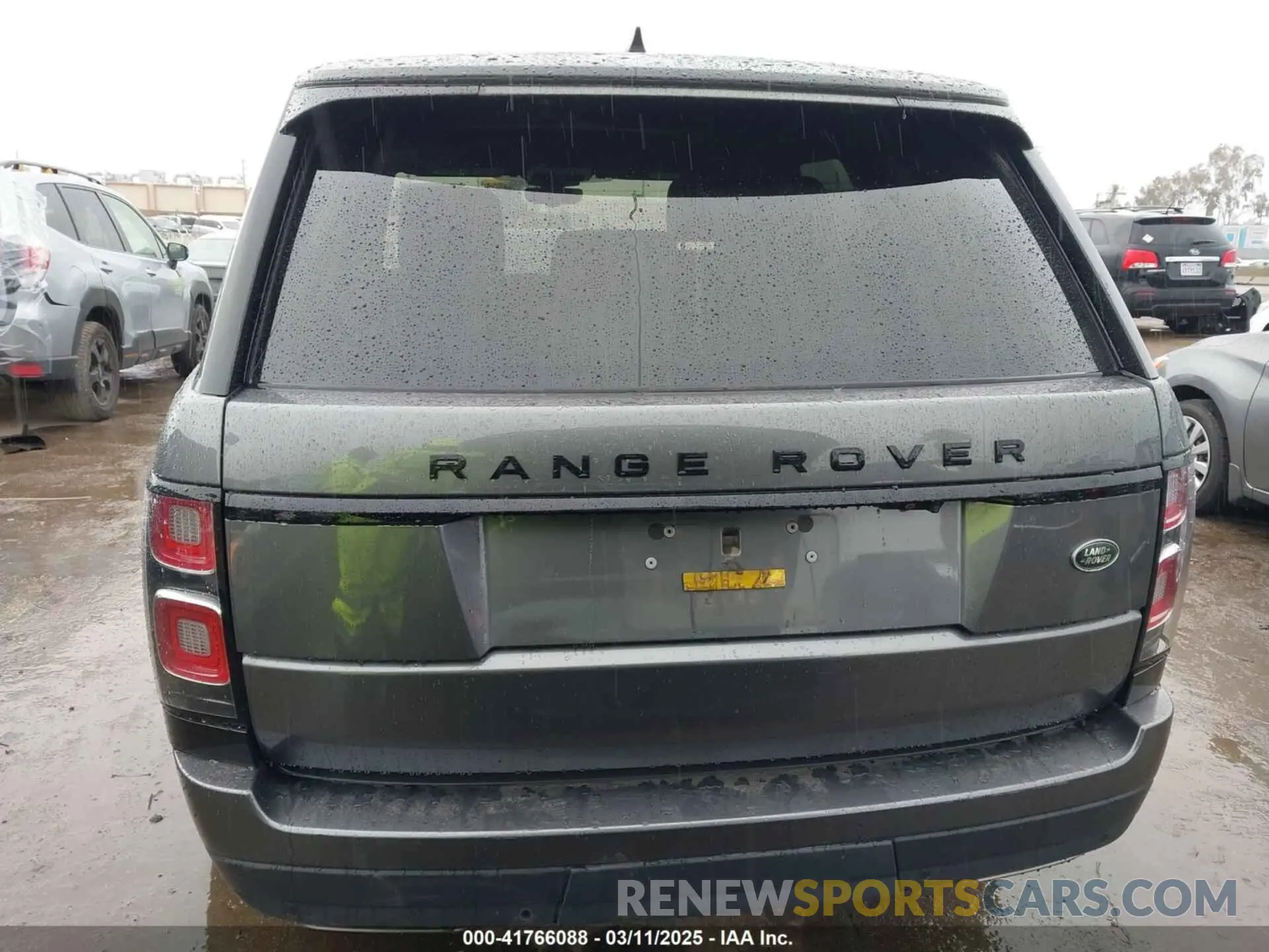 16 Фотография поврежденного автомобиля SALGS2SV7KA517881 LAND ROVER RANGE ROVER 2019