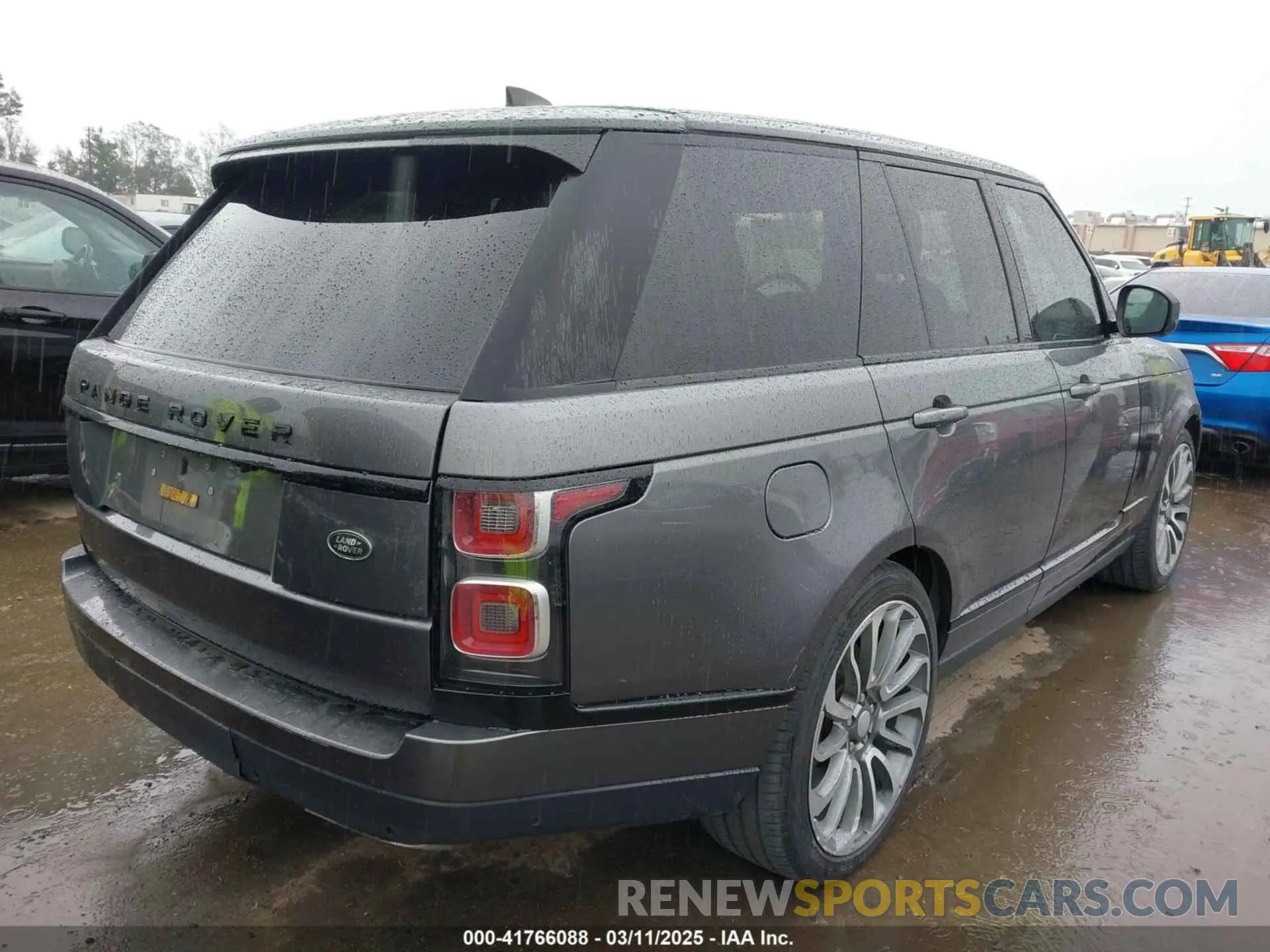 4 Фотография поврежденного автомобиля SALGS2SV7KA517881 LAND ROVER RANGE ROVER 2019