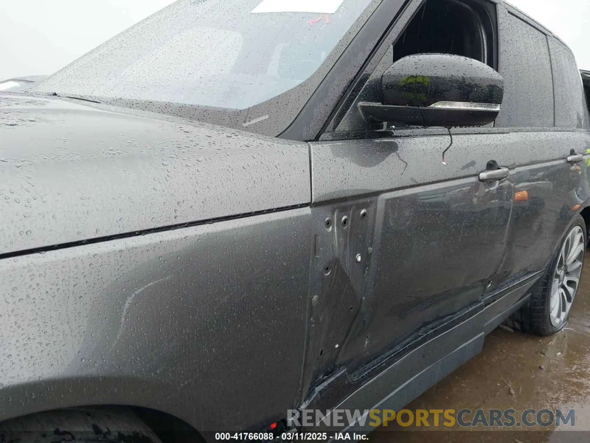6 Фотография поврежденного автомобиля SALGS2SV7KA517881 LAND ROVER RANGE ROVER 2019
