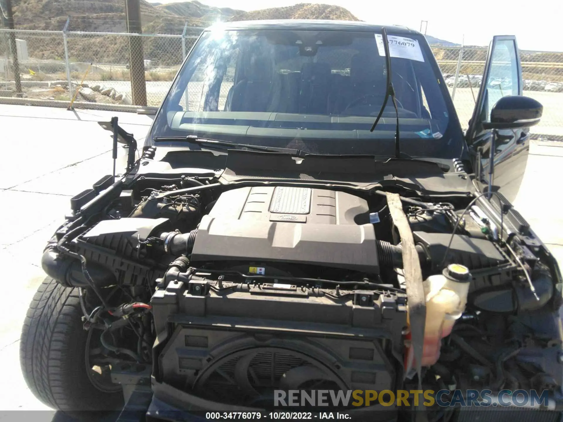 10 Photograph of a damaged car SALGS2SV7KA542876 LAND ROVER RANGE ROVER 2019