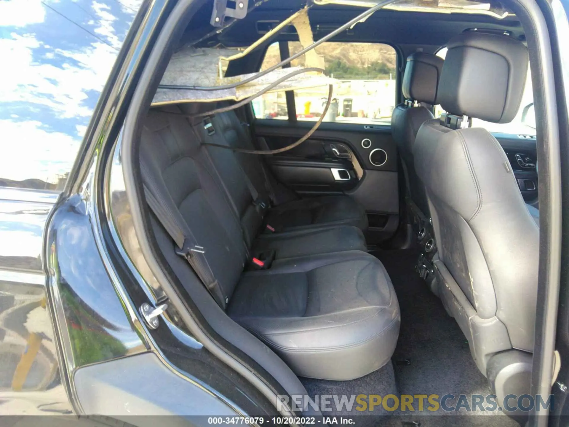 8 Photograph of a damaged car SALGS2SV7KA542876 LAND ROVER RANGE ROVER 2019