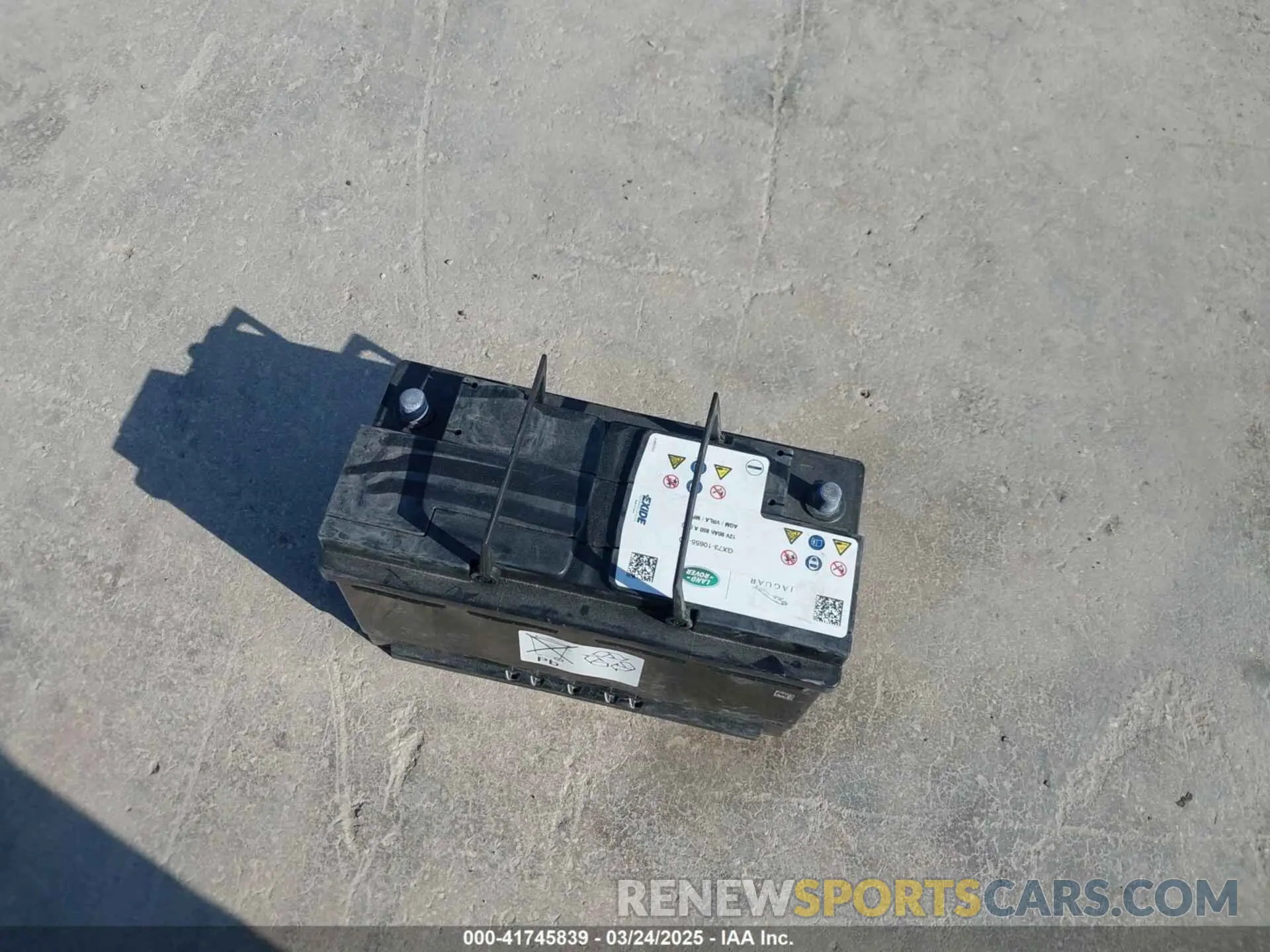 12 Photograph of a damaged car SALGS2SV9KA552826 LAND ROVER RANGE ROVER 2019