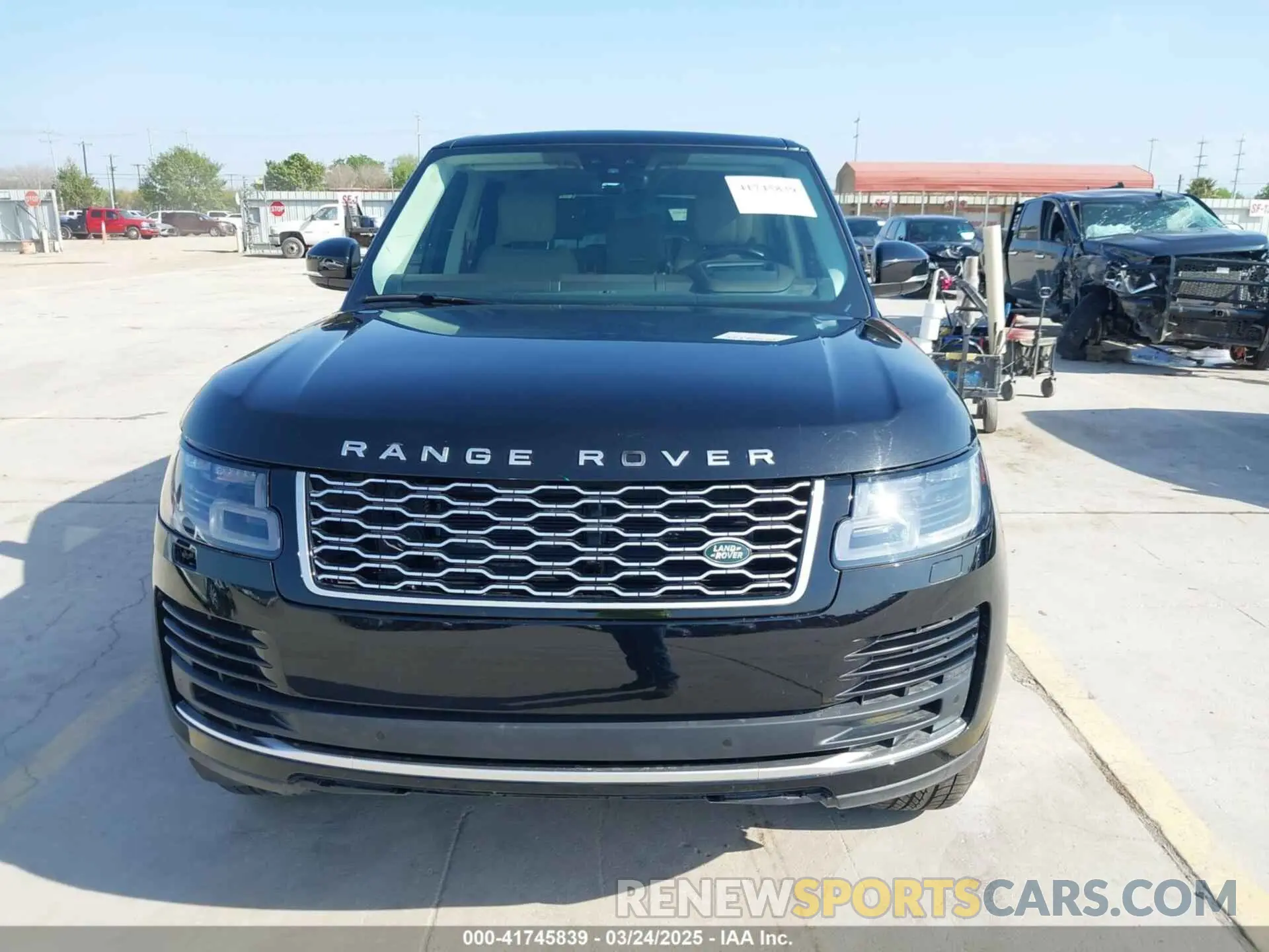 13 Photograph of a damaged car SALGS2SV9KA552826 LAND ROVER RANGE ROVER 2019