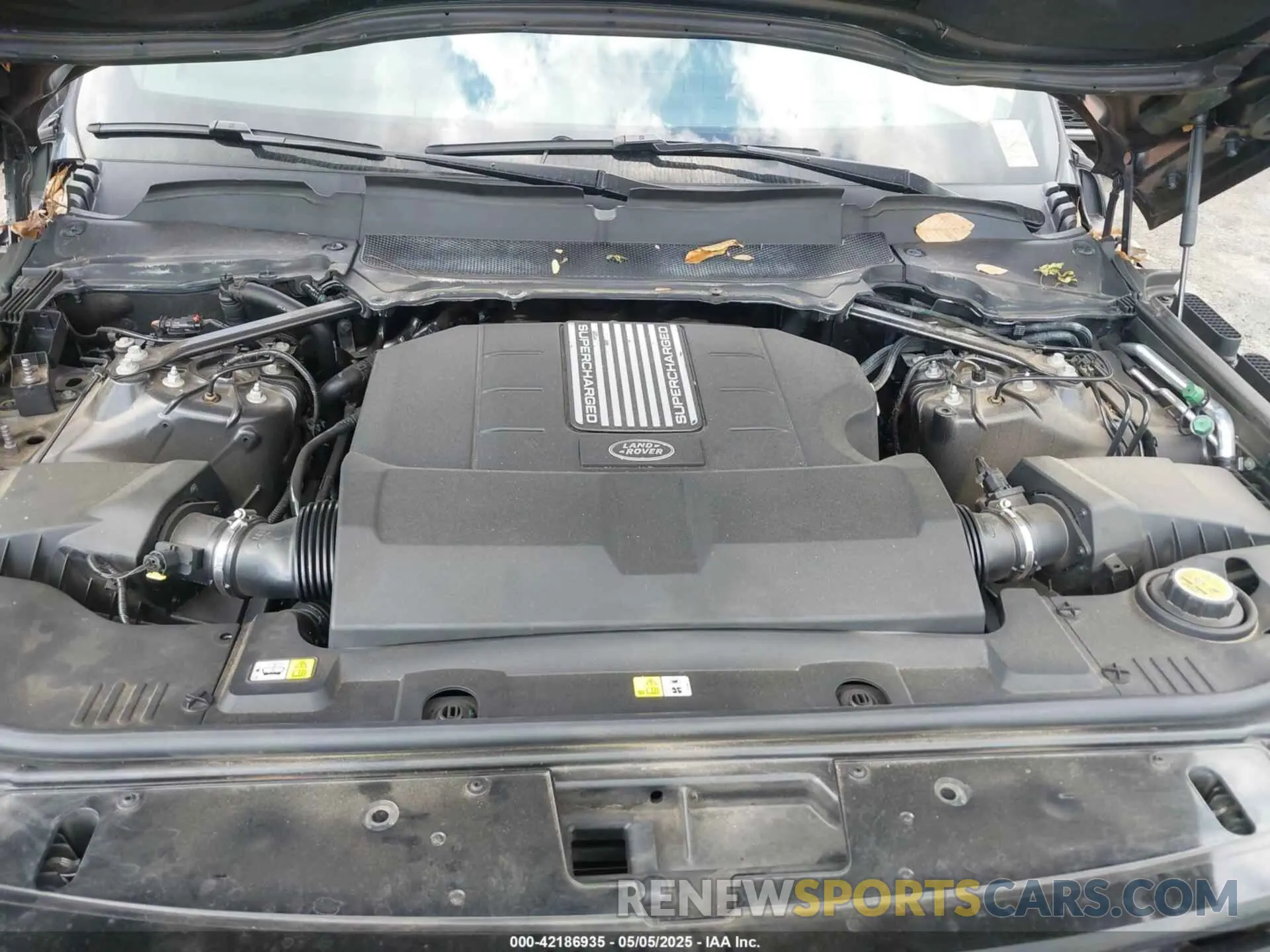 10 Фотография поврежденного автомобиля SALGS2SVXKA516370 LAND ROVER RANGE ROVER 2019