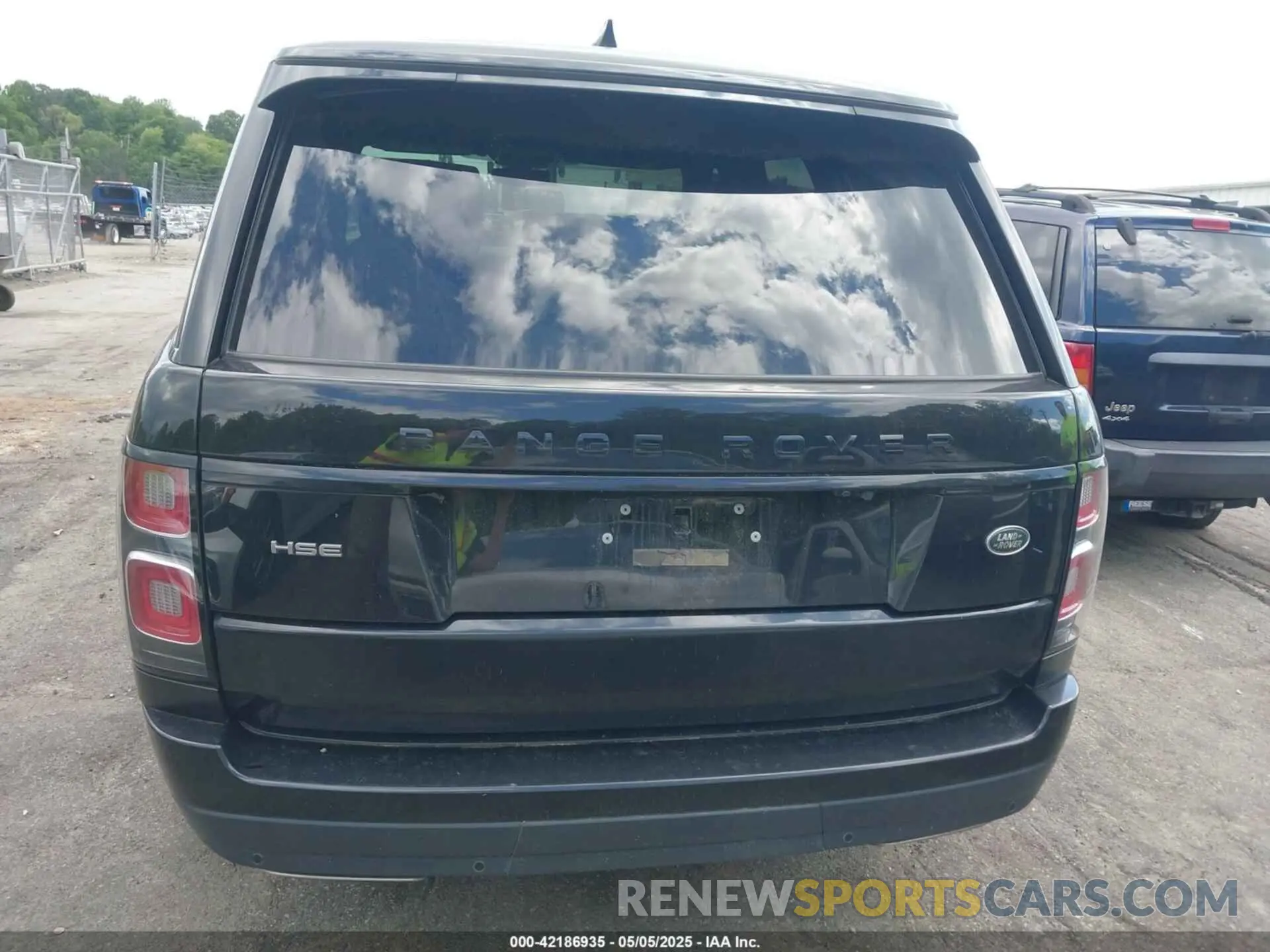 16 Фотография поврежденного автомобиля SALGS2SVXKA516370 LAND ROVER RANGE ROVER 2019