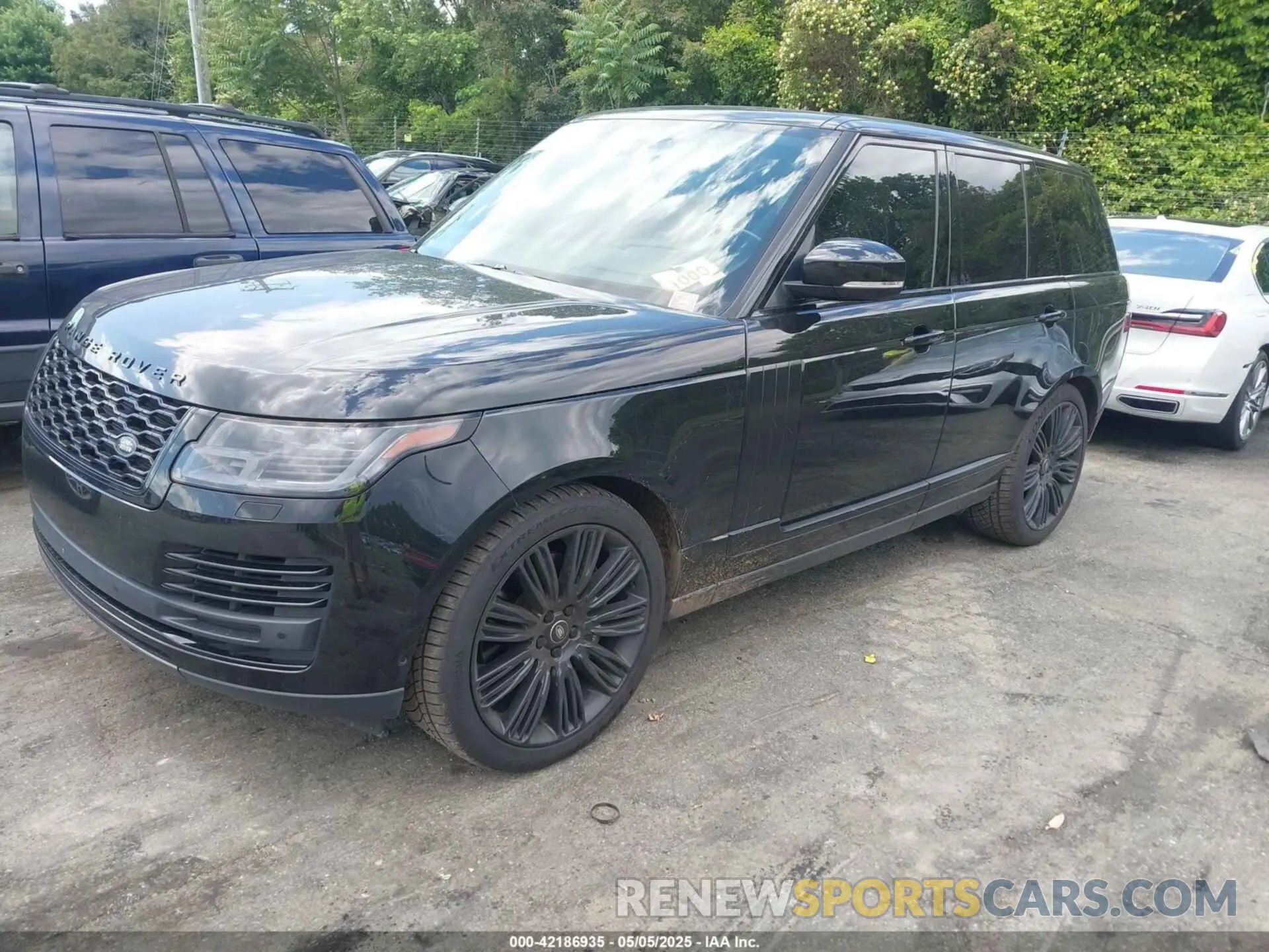 2 Фотография поврежденного автомобиля SALGS2SVXKA516370 LAND ROVER RANGE ROVER 2019