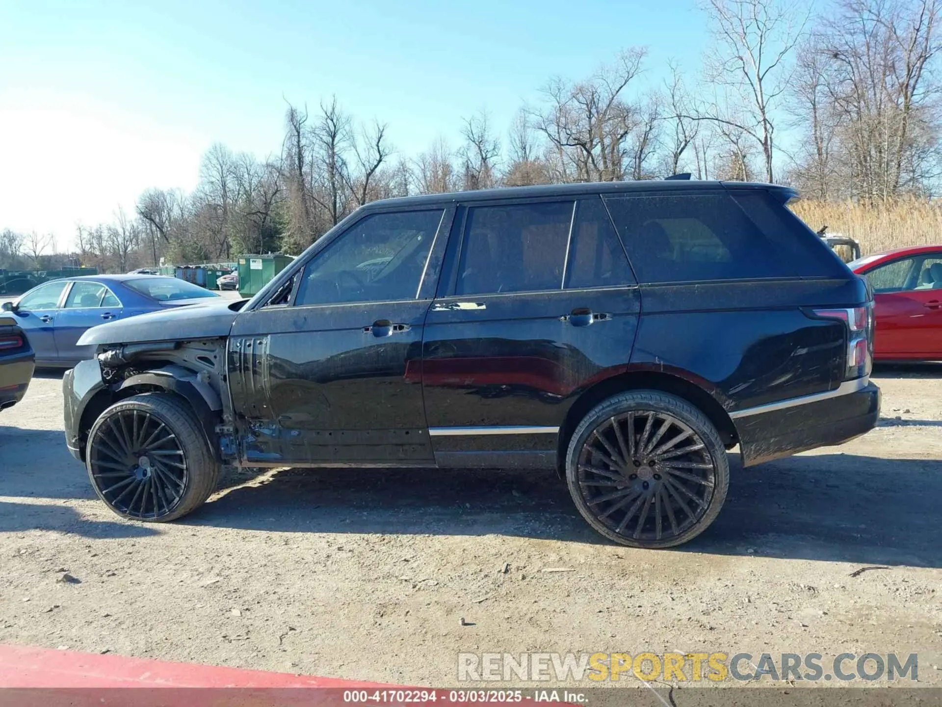 15 Photograph of a damaged car SALGS2SVXKA544332 LAND ROVER RANGE ROVER 2019