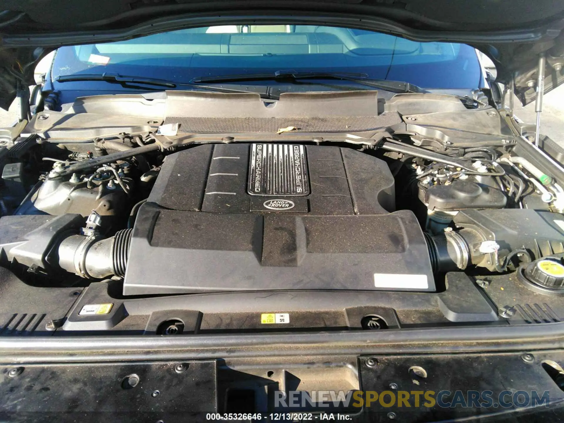 10 Photograph of a damaged car SALGS5RE1KA532853 LAND ROVER RANGE ROVER 2019
