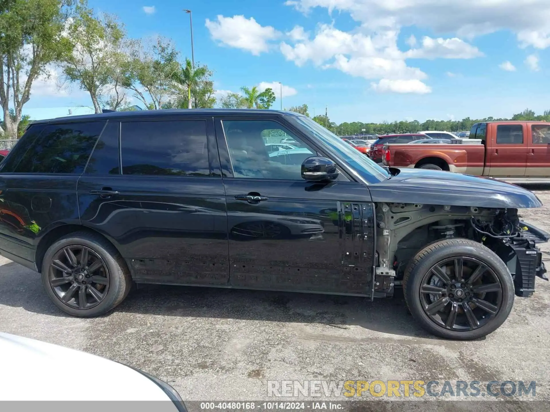 14 Photograph of a damaged car SALGS5RE1KA536921 LAND ROVER RANGE ROVER 2019