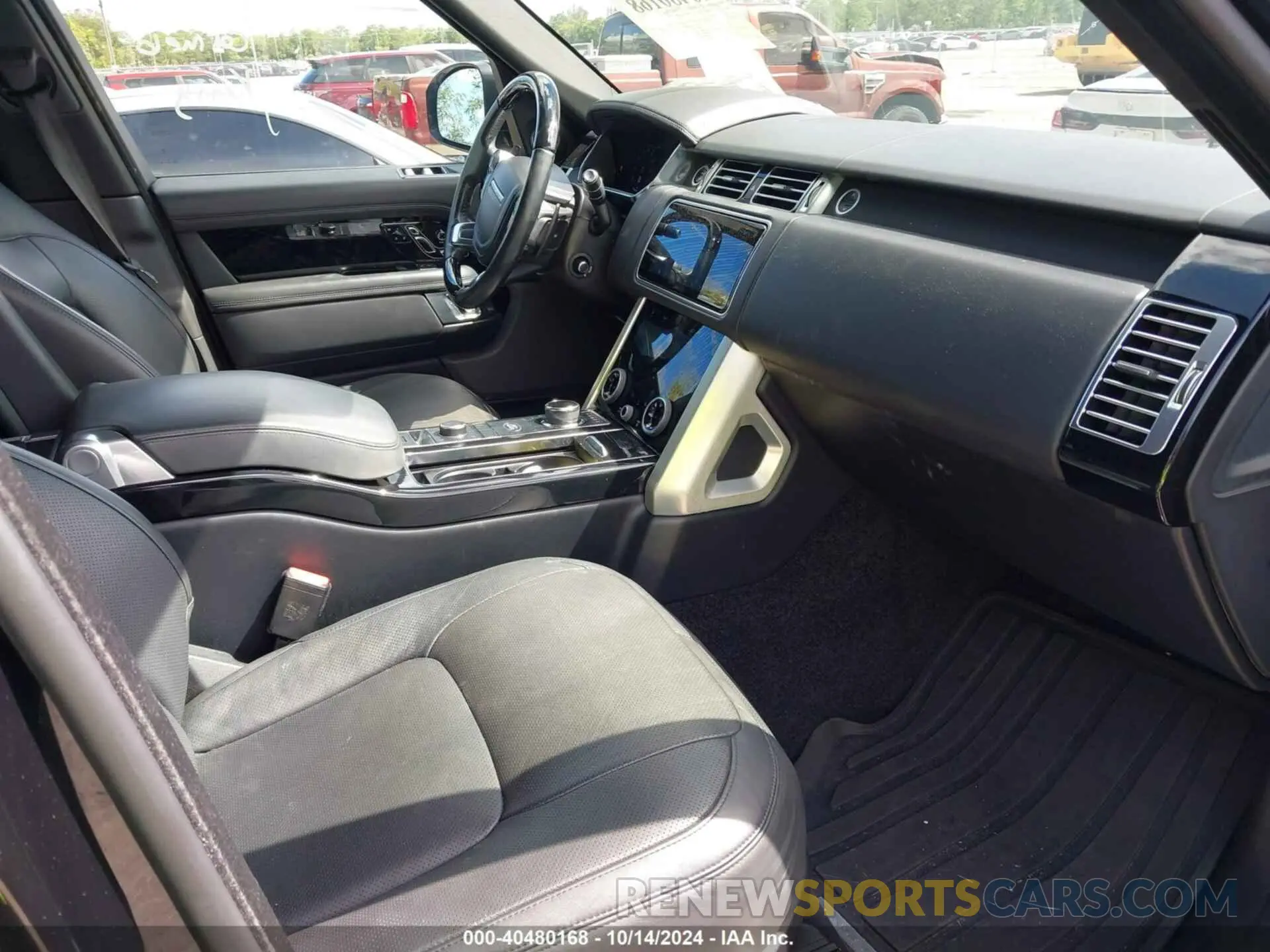 5 Photograph of a damaged car SALGS5RE1KA536921 LAND ROVER RANGE ROVER 2019