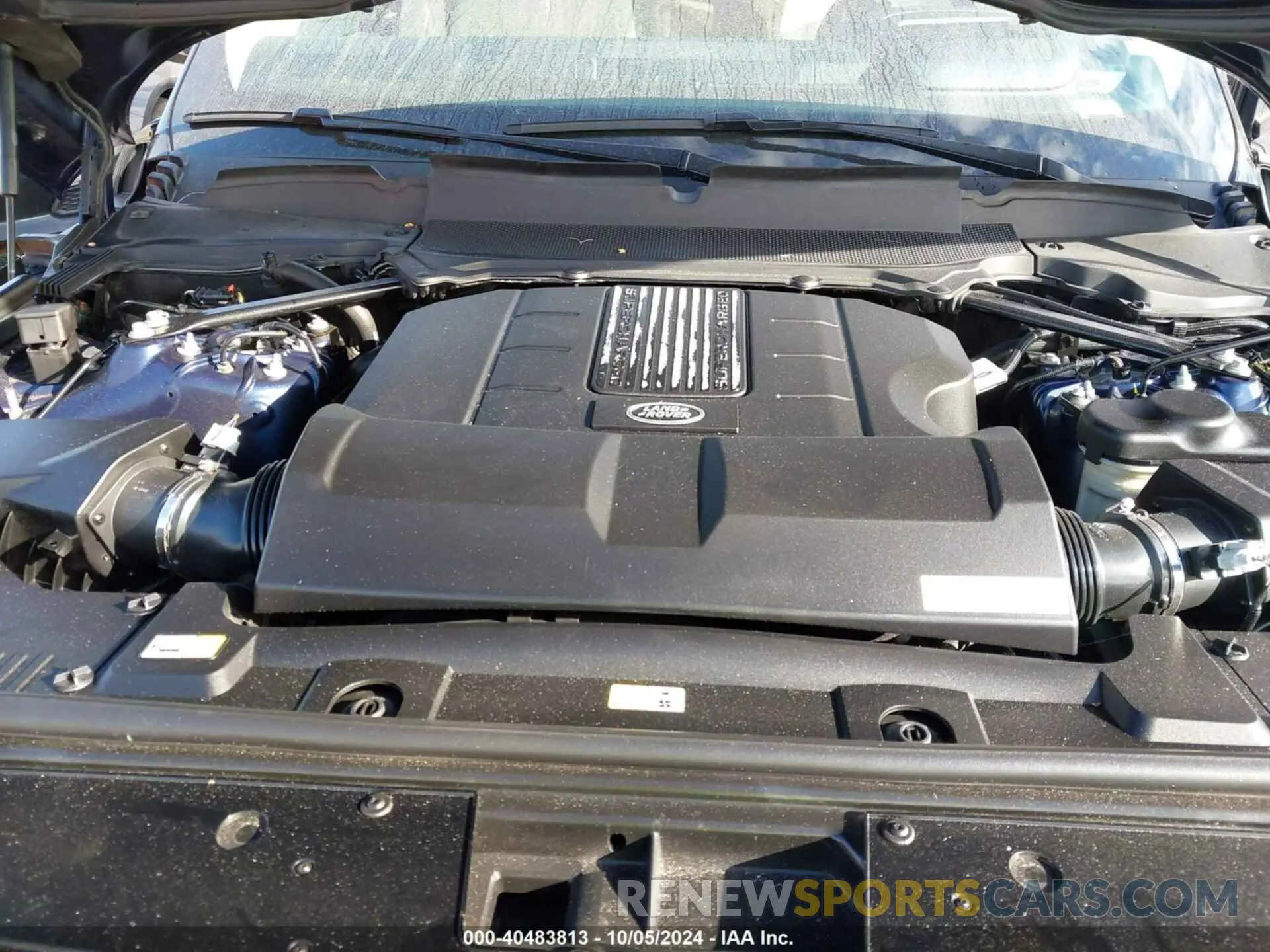 10 Фотография поврежденного автомобиля SALGS5RE4KA527291 LAND ROVER RANGE ROVER 2019