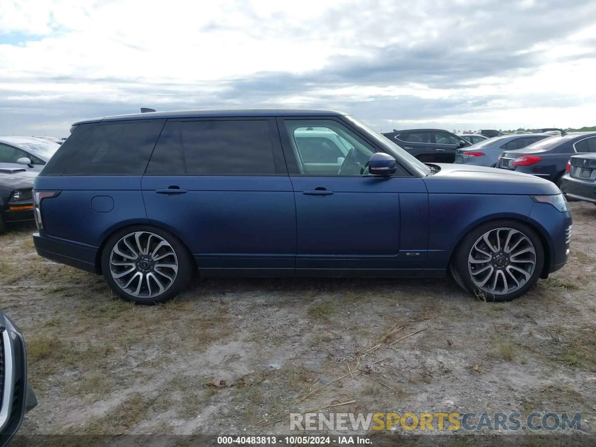 13 Фотография поврежденного автомобиля SALGS5RE4KA527291 LAND ROVER RANGE ROVER 2019