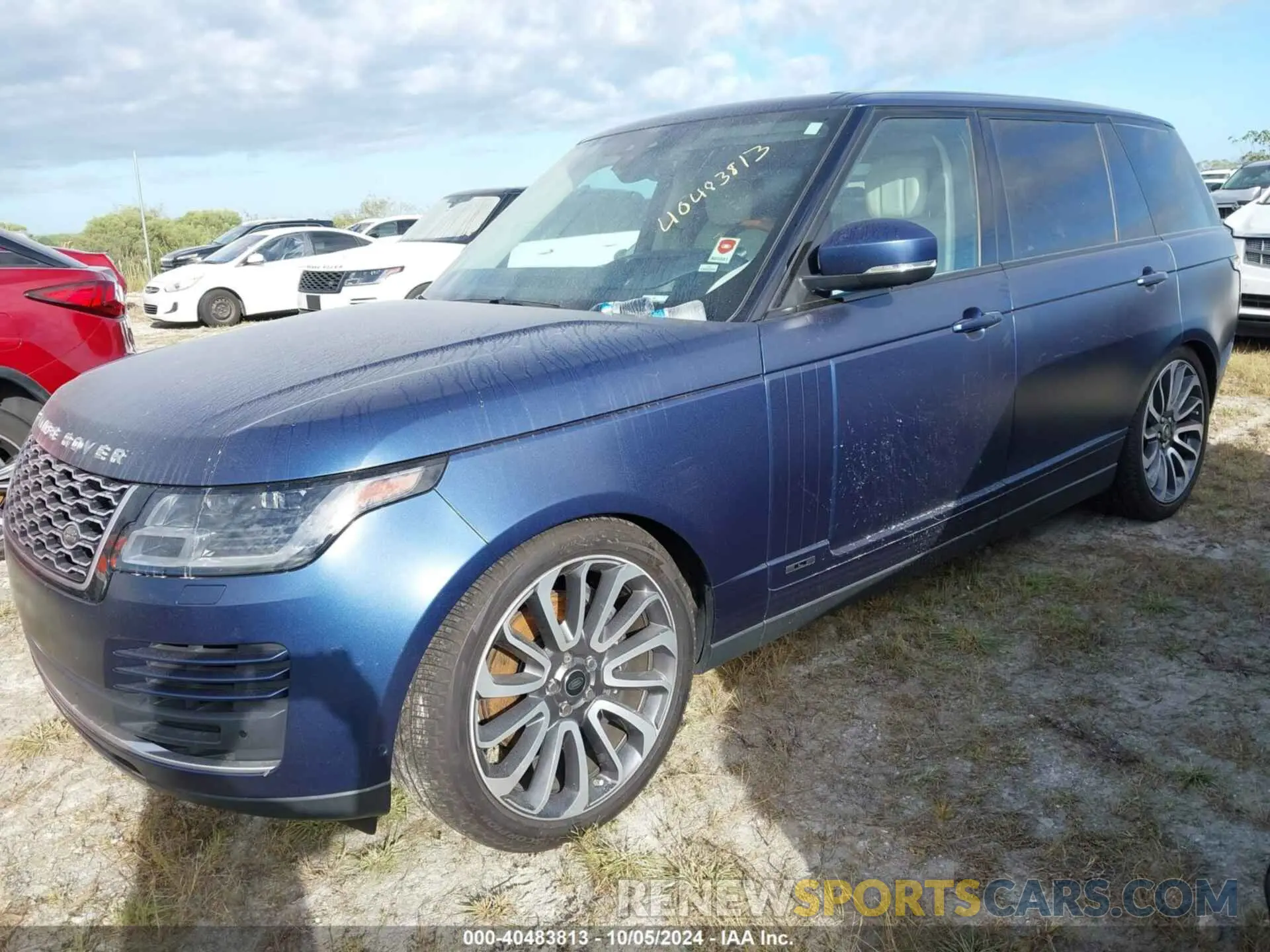 14 Фотография поврежденного автомобиля SALGS5RE4KA527291 LAND ROVER RANGE ROVER 2019