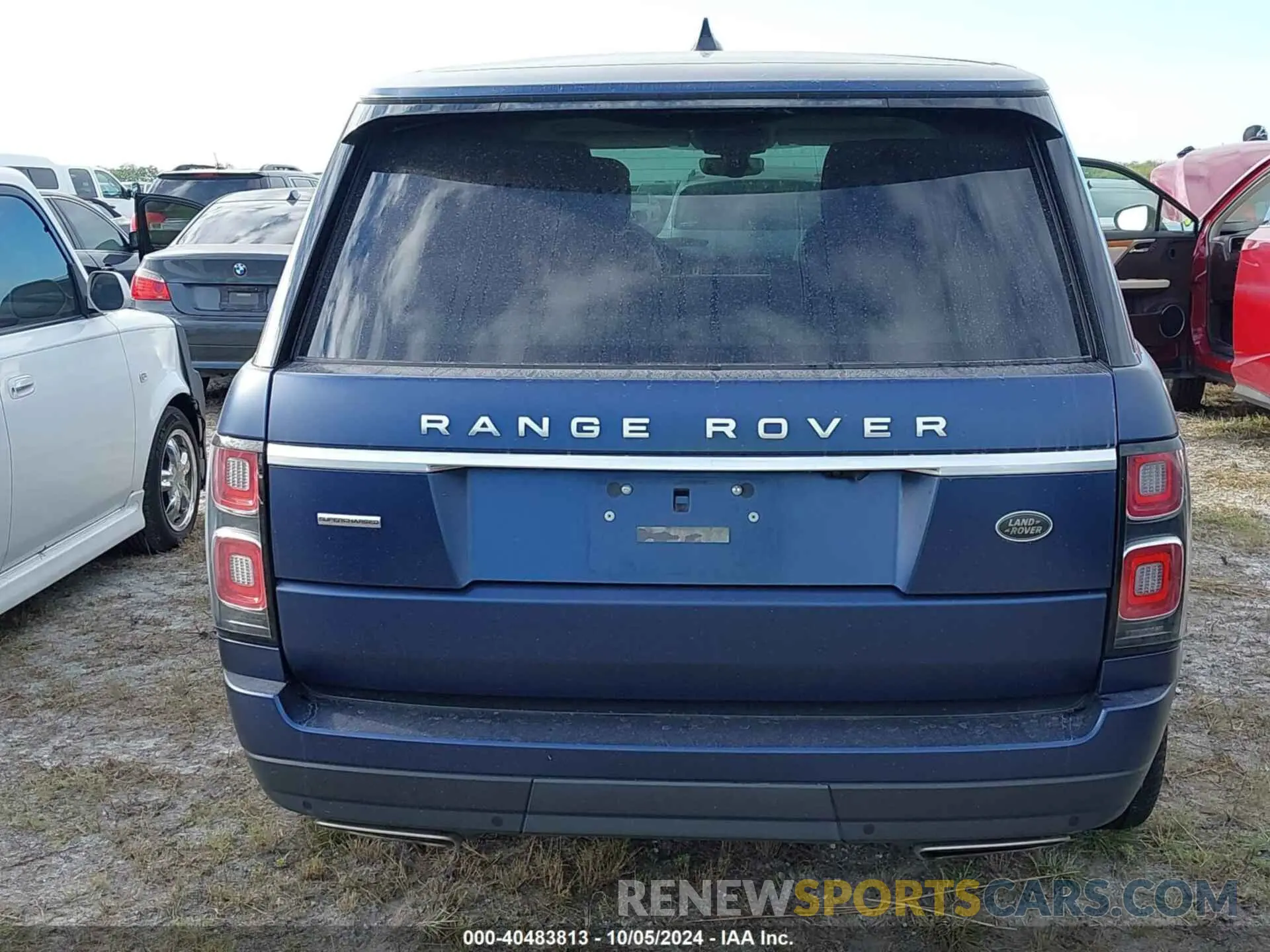 16 Фотография поврежденного автомобиля SALGS5RE4KA527291 LAND ROVER RANGE ROVER 2019