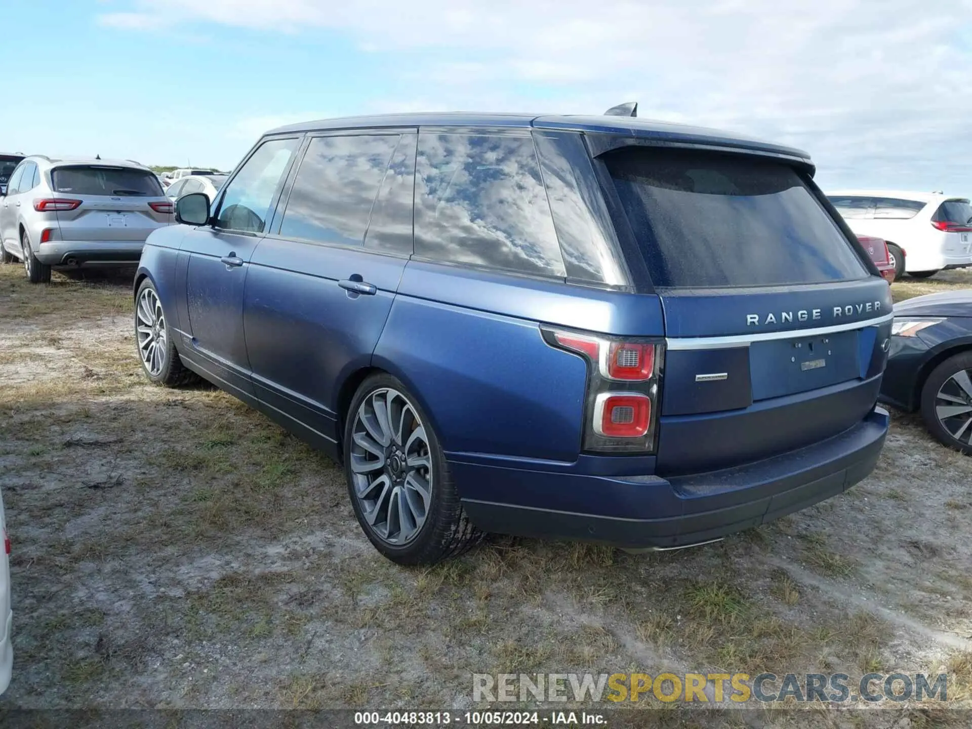 3 Фотография поврежденного автомобиля SALGS5RE4KA527291 LAND ROVER RANGE ROVER 2019