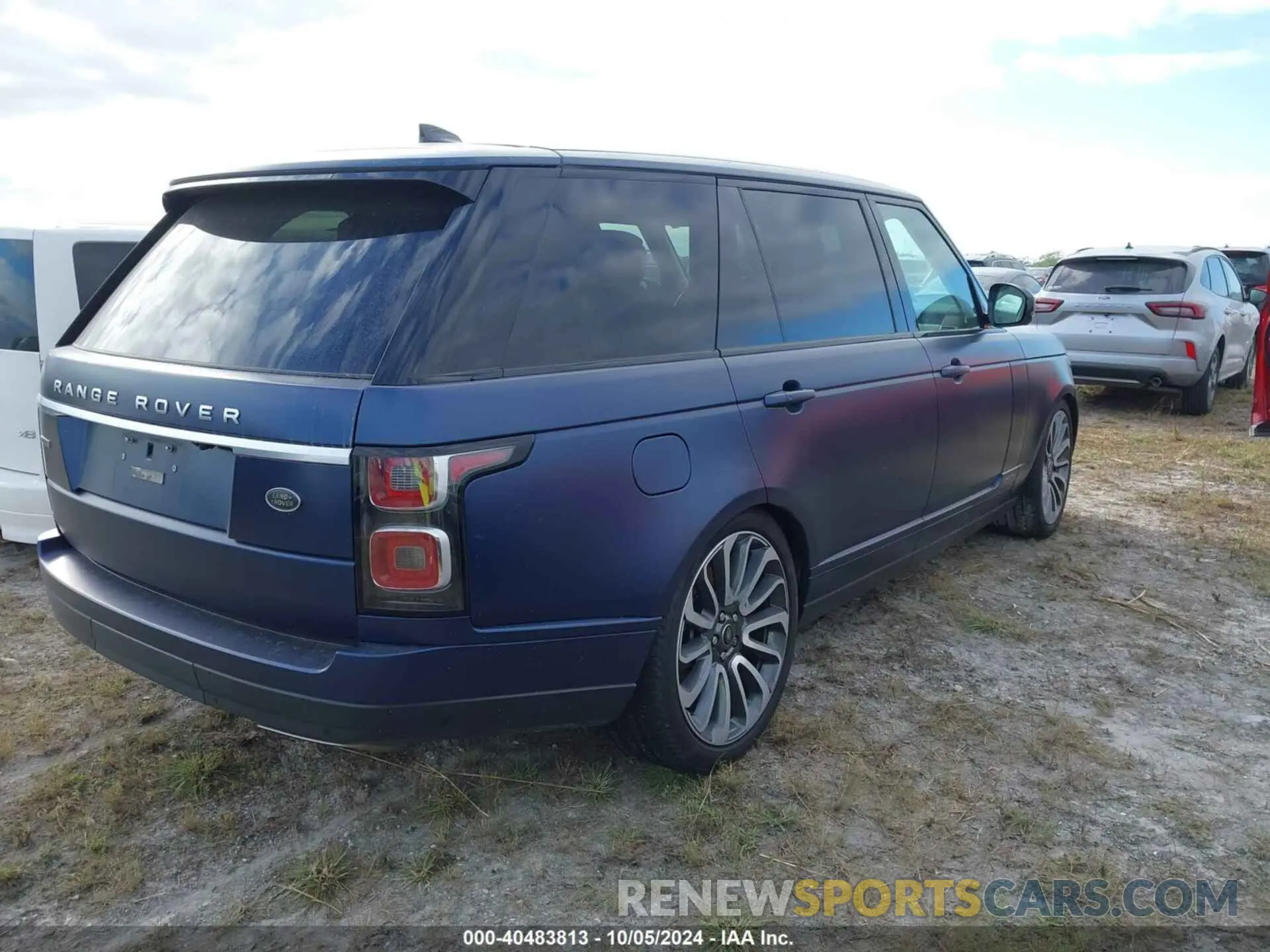 4 Фотография поврежденного автомобиля SALGS5RE4KA527291 LAND ROVER RANGE ROVER 2019